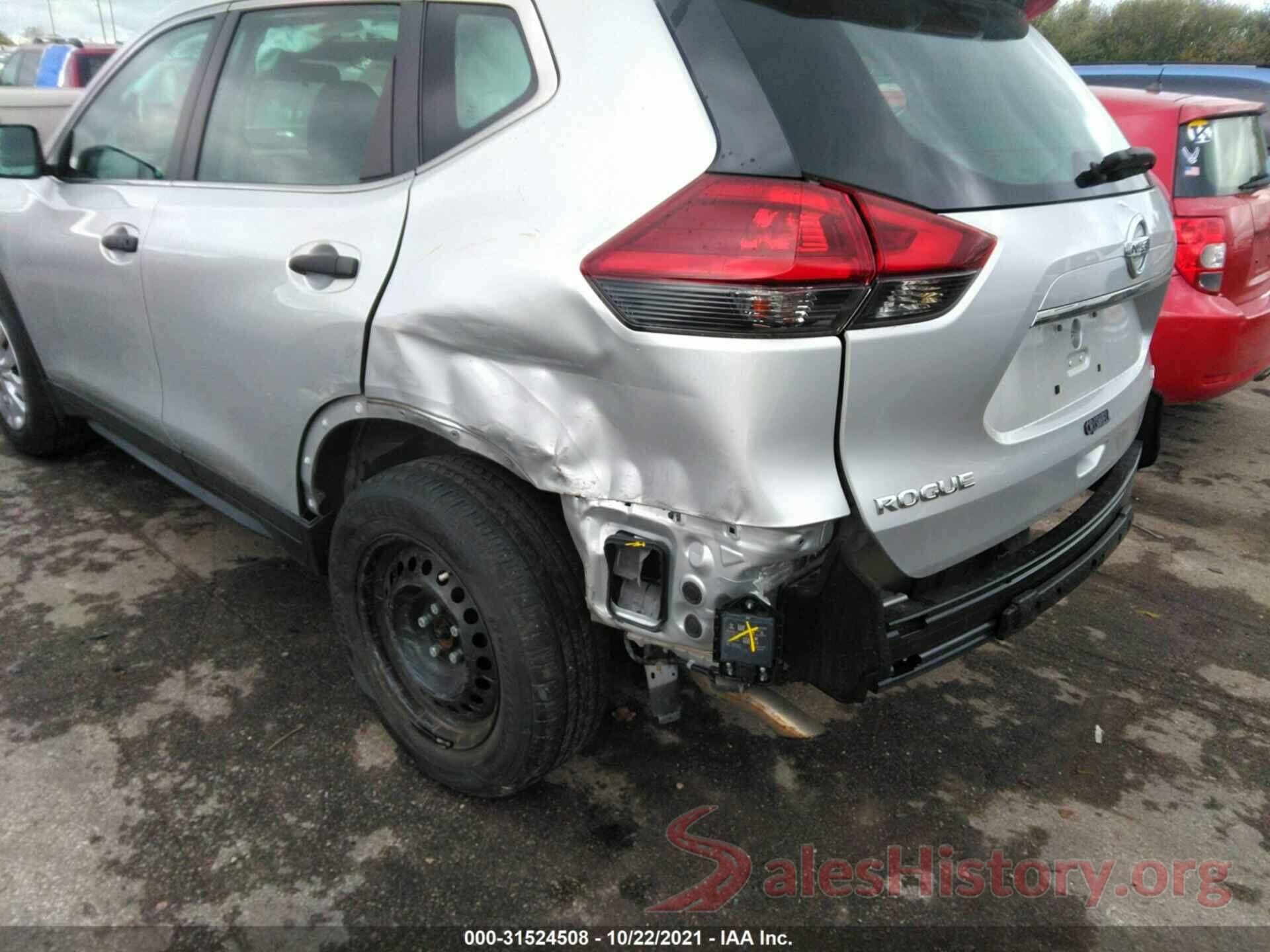 5N1AT2MV9JC754703 2018 NISSAN ROGUE