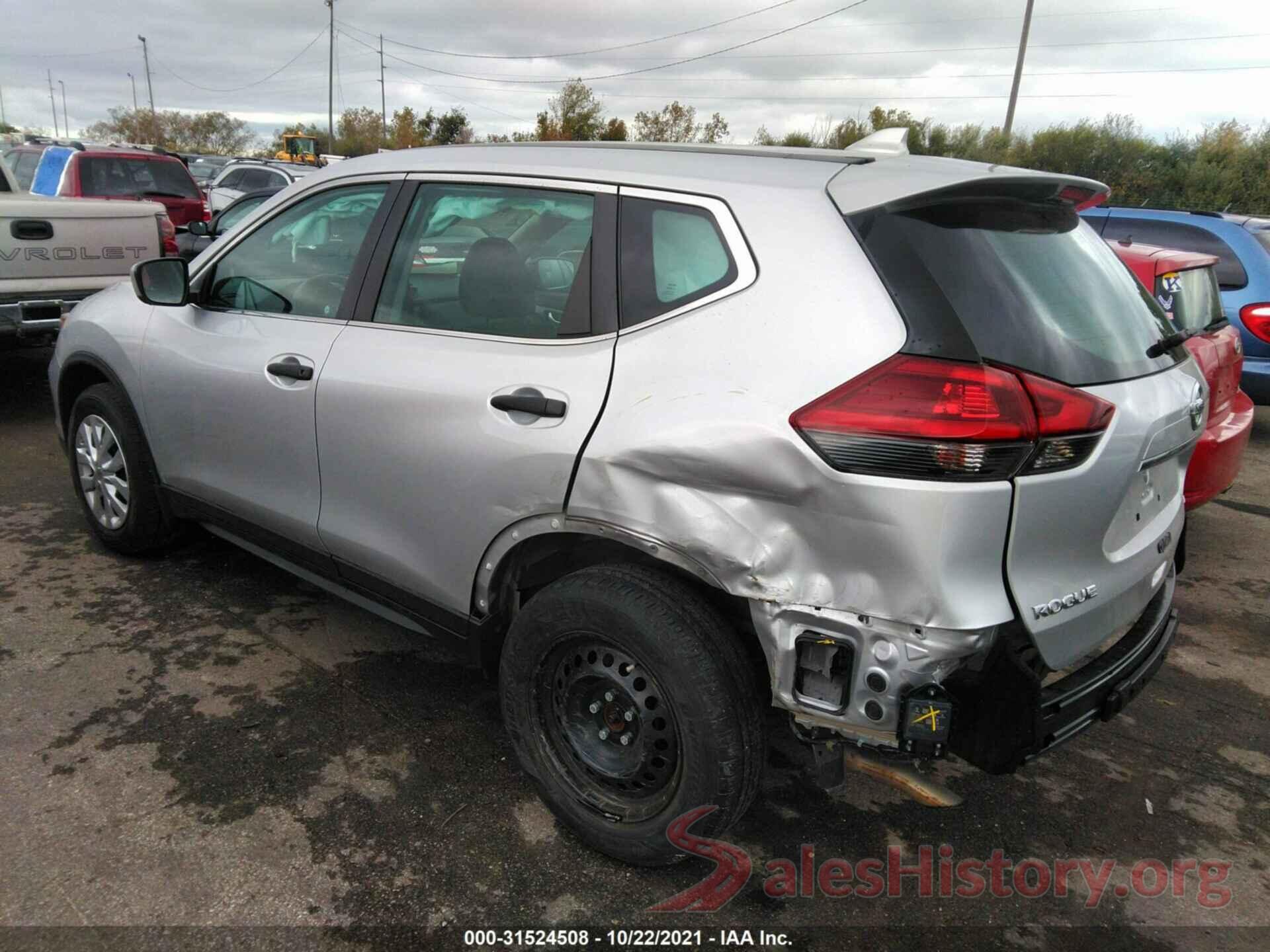 5N1AT2MV9JC754703 2018 NISSAN ROGUE