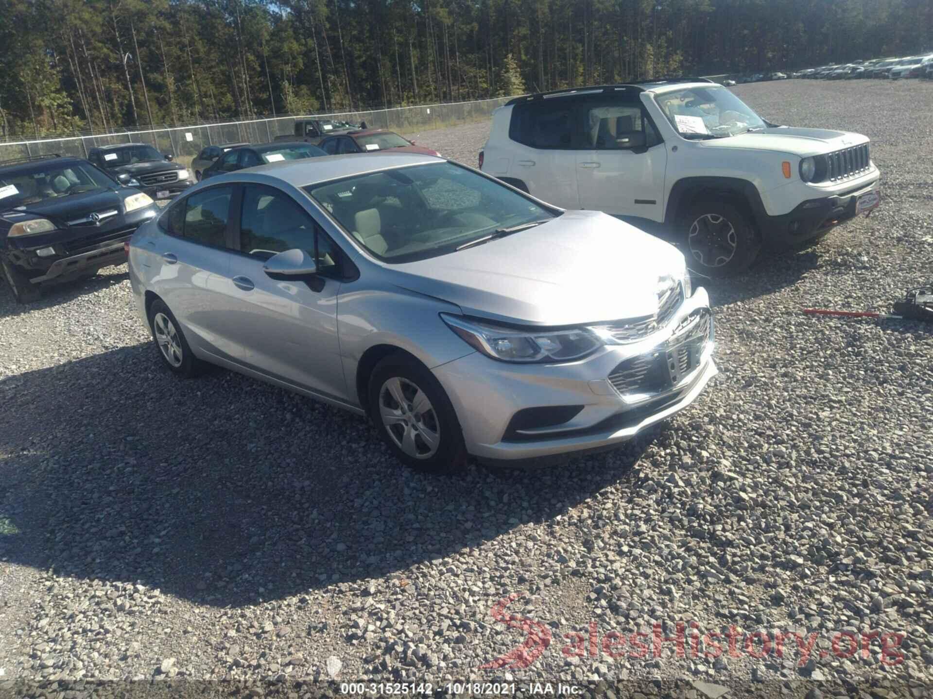 1G1BC5SM6H7129532 2017 CHEVROLET CRUZE