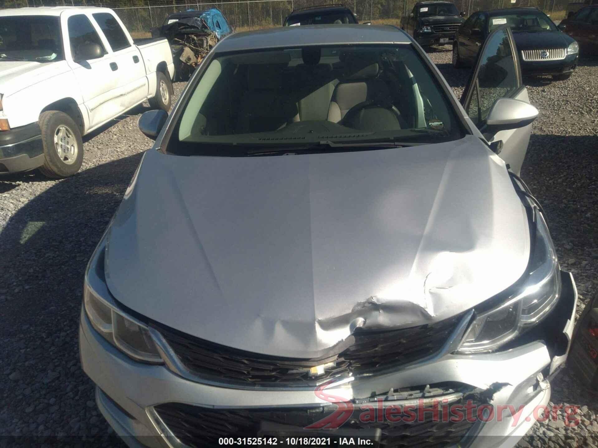 1G1BC5SM6H7129532 2017 CHEVROLET CRUZE