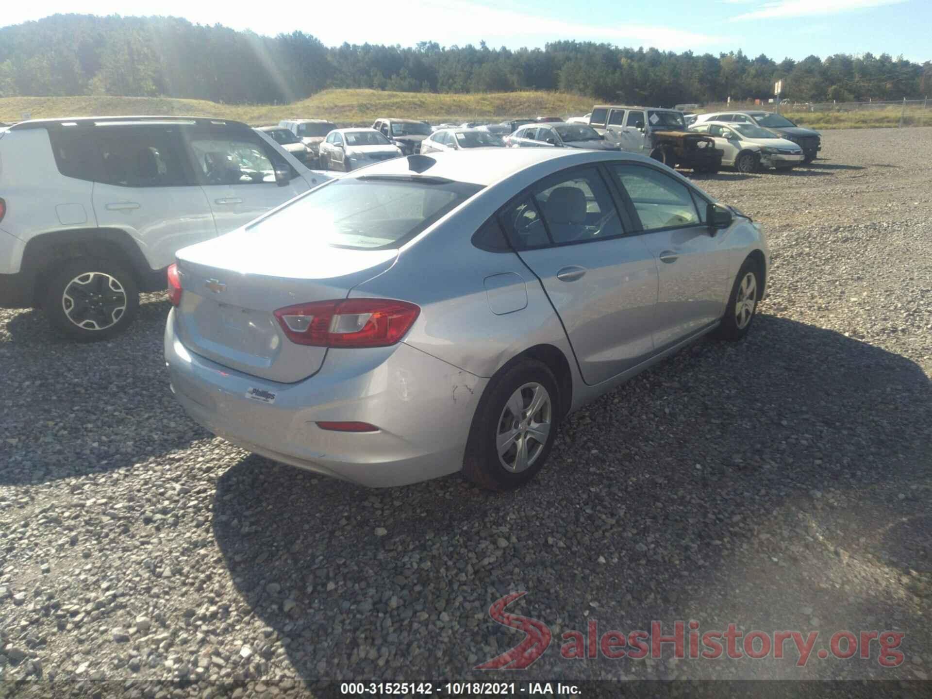 1G1BC5SM6H7129532 2017 CHEVROLET CRUZE