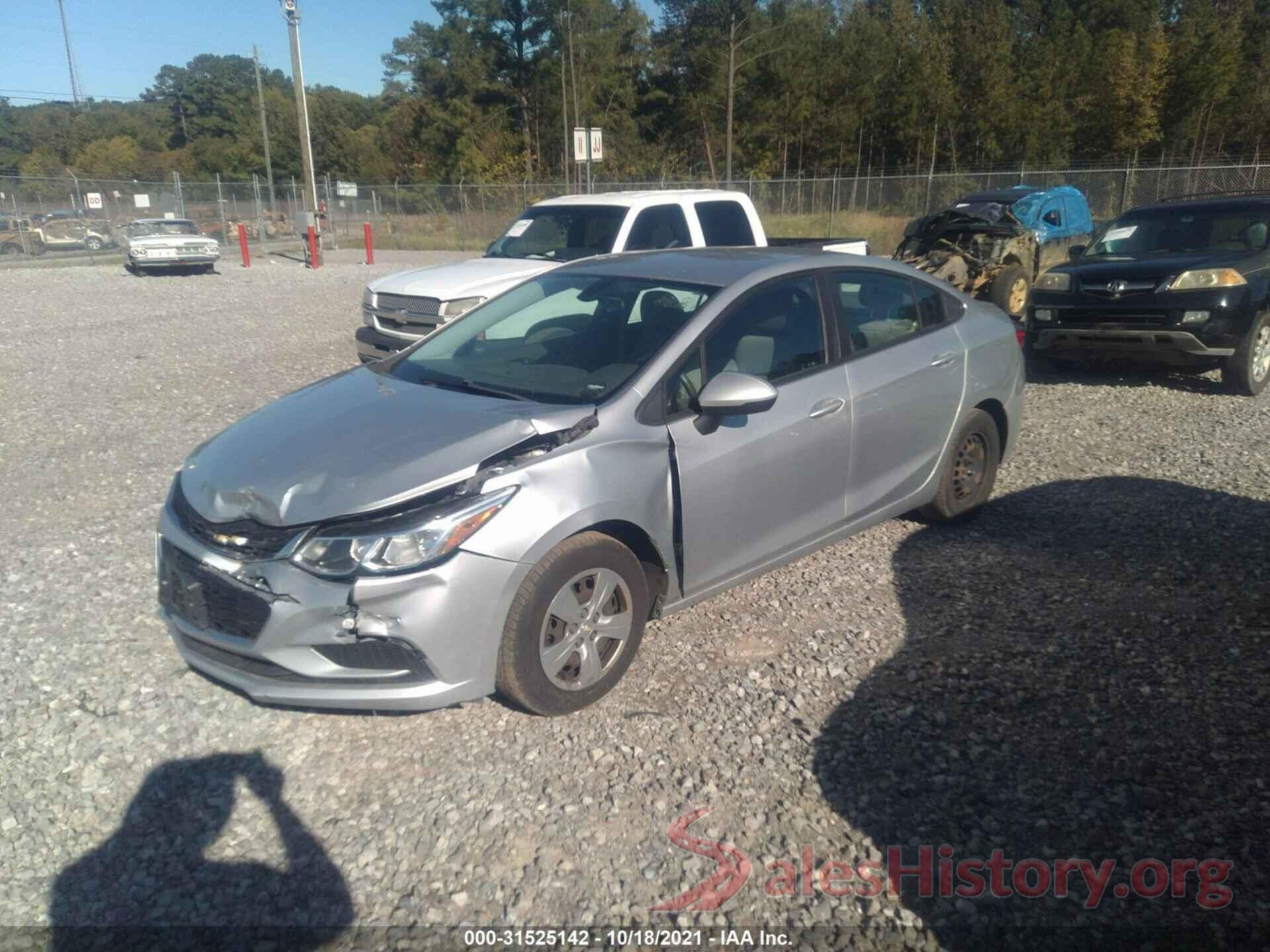 1G1BC5SM6H7129532 2017 CHEVROLET CRUZE