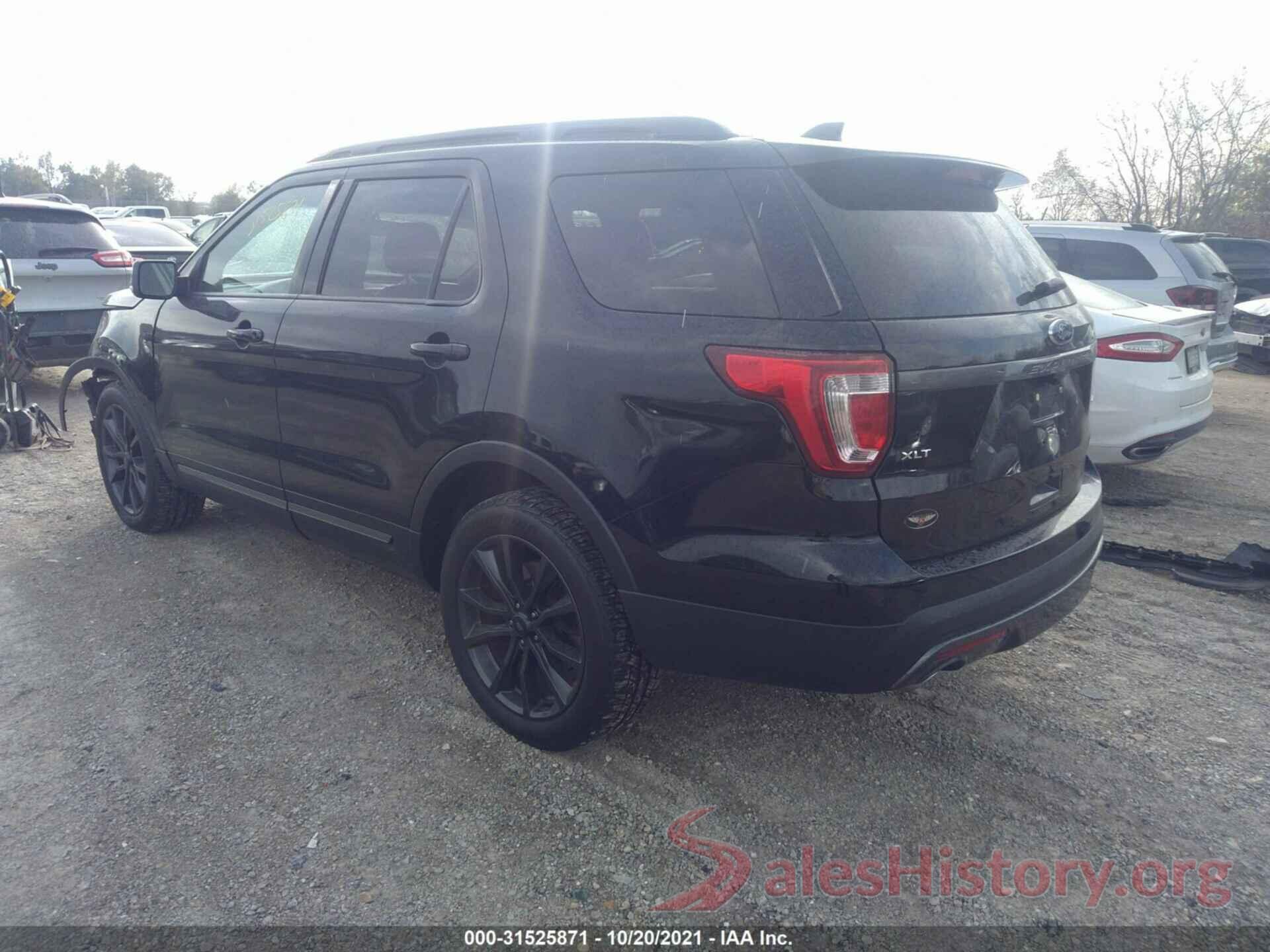 1FM5K8D83HGA26413 2017 FORD EXPLORER