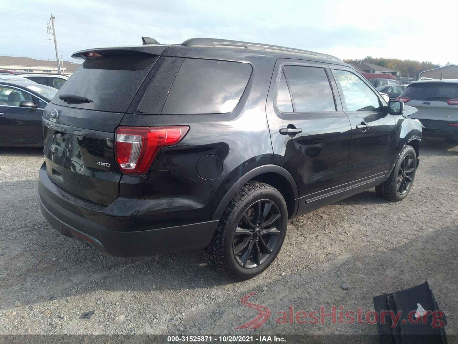 1FM5K8D83HGA26413 2017 FORD EXPLORER