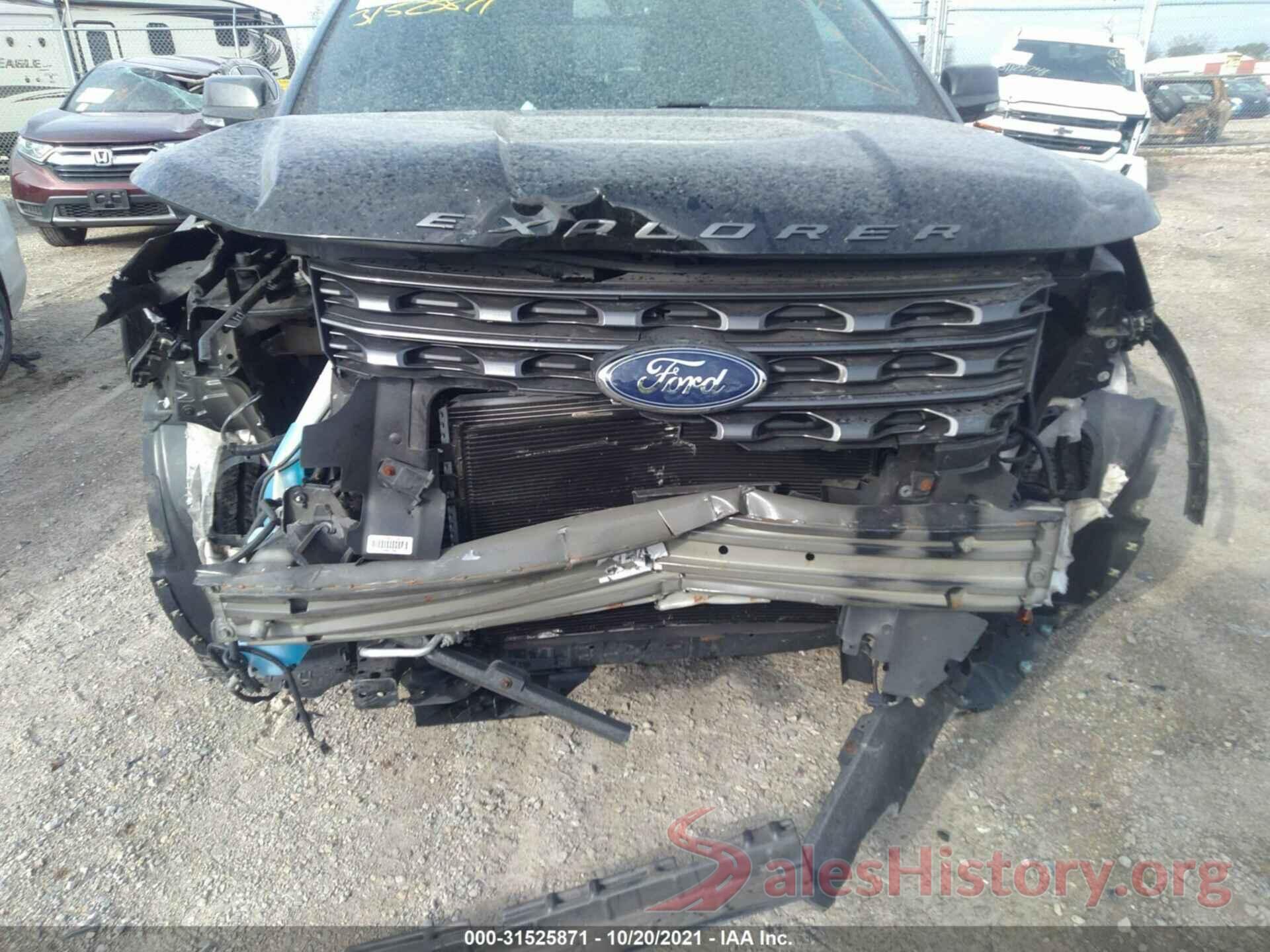 1FM5K8D83HGA26413 2017 FORD EXPLORER