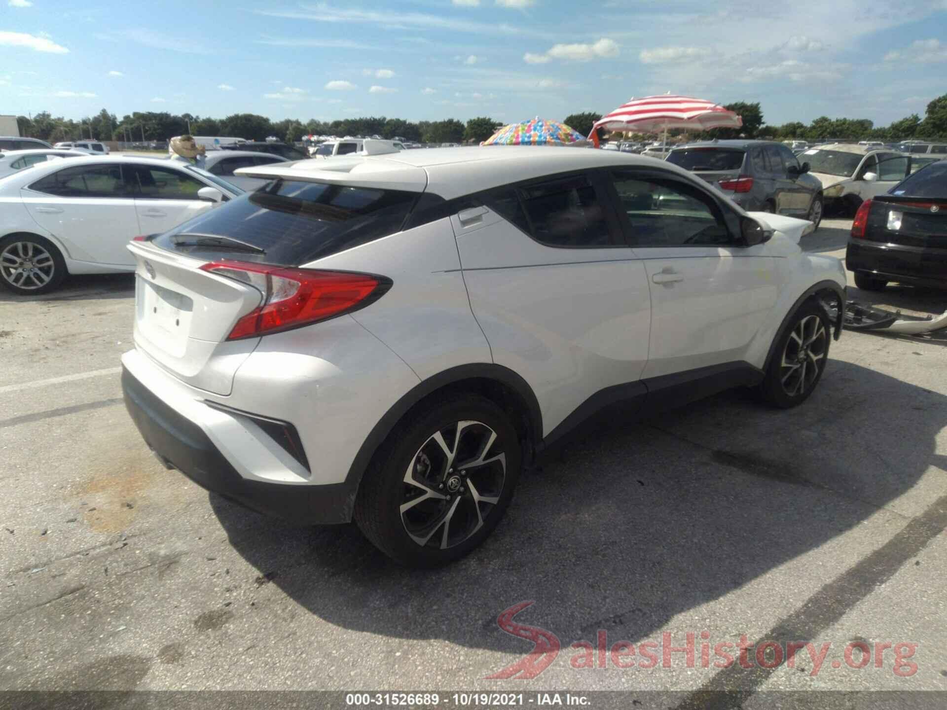 NMTKHMBX8LR112516 2020 TOYOTA C-HR