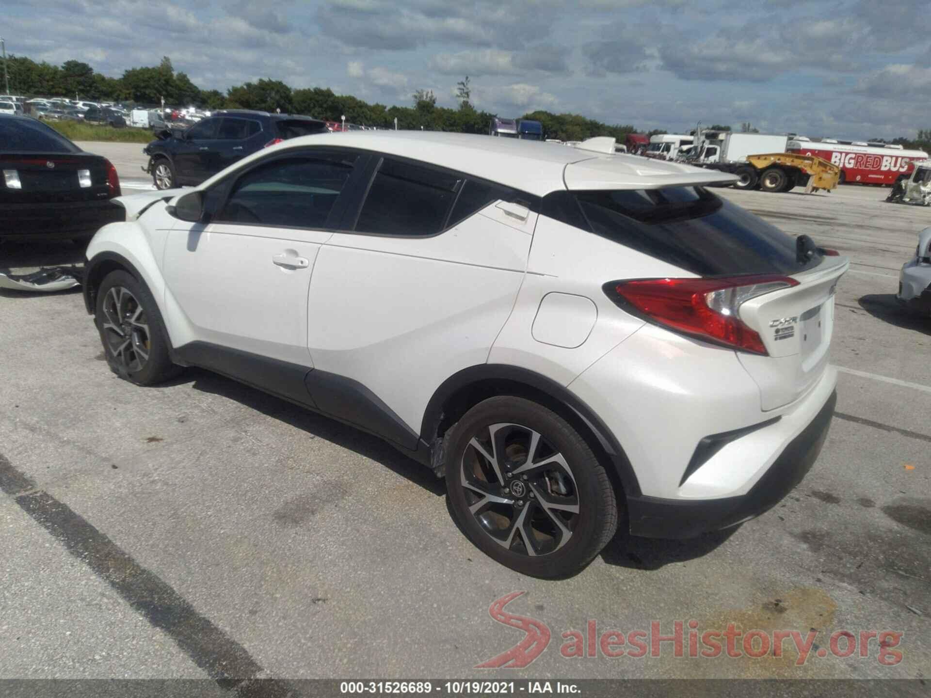 NMTKHMBX8LR112516 2020 TOYOTA C-HR