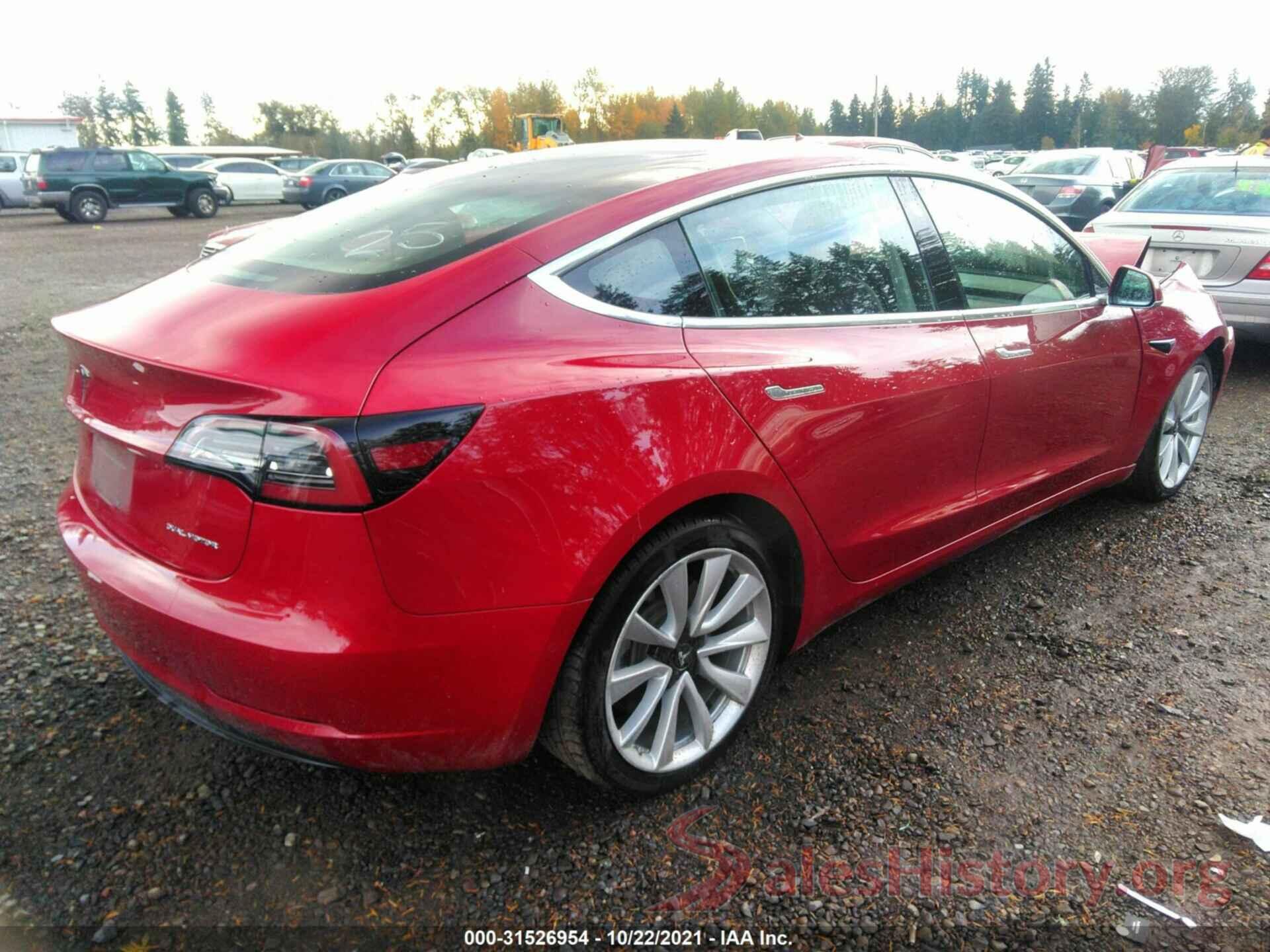 5YJ3E1EB2JF088065 2018 TESLA MODEL 3