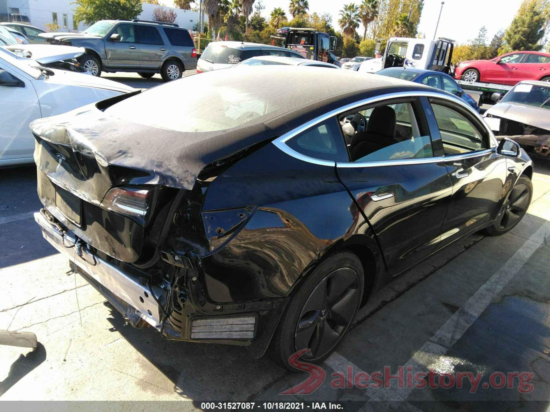 5YJ3E1EA7KF316697 2019 TESLA MODEL 3