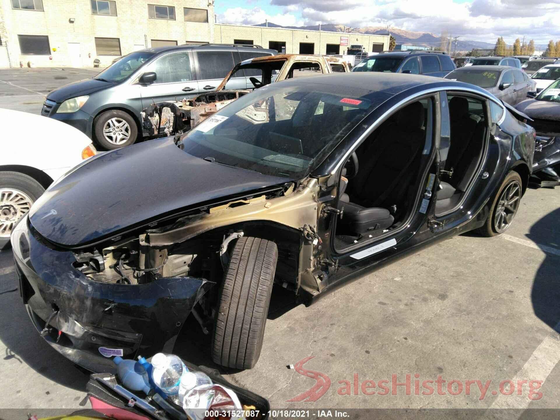 5YJ3E1EA7KF316697 2019 TESLA MODEL 3