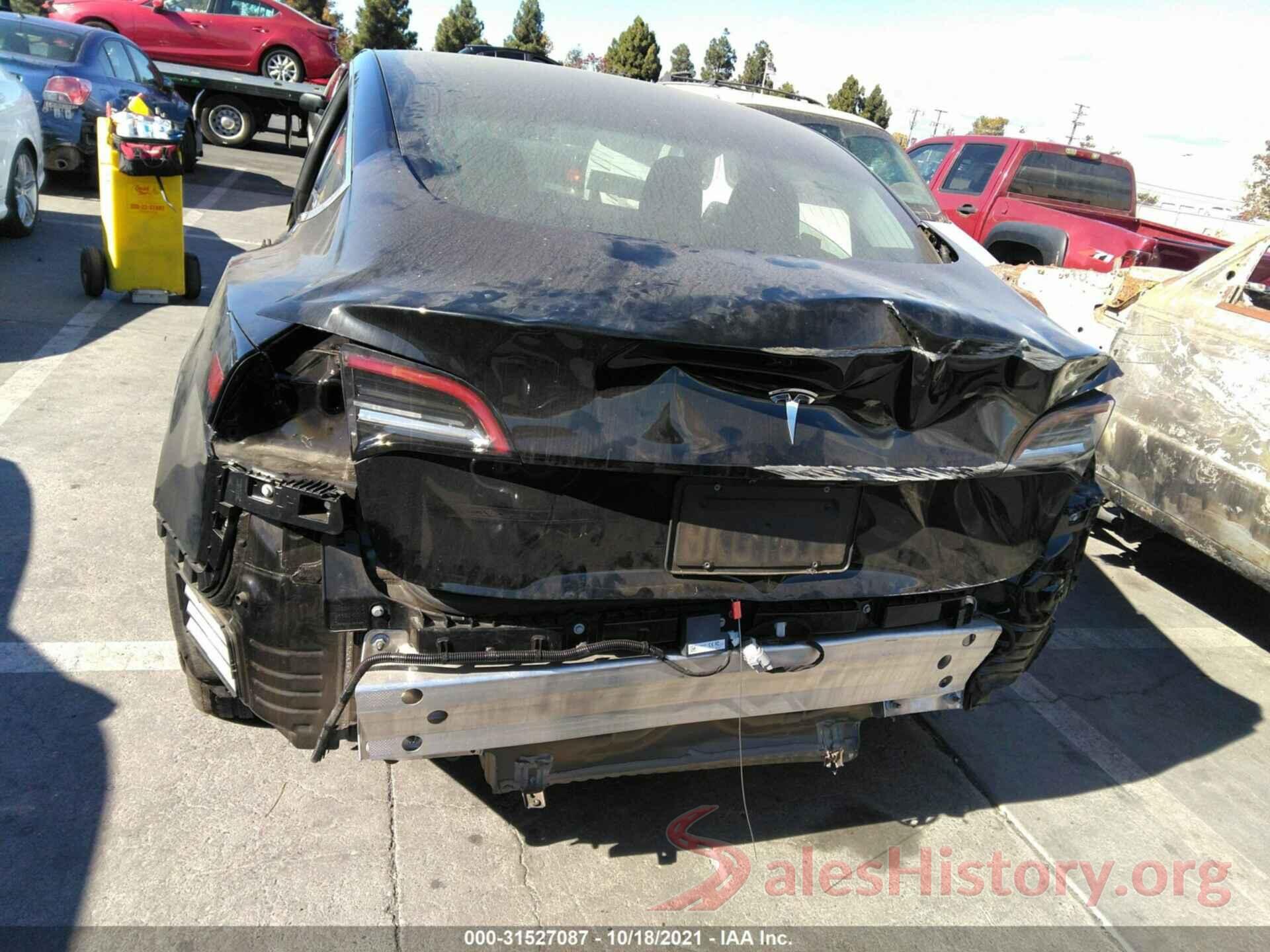 5YJ3E1EA7KF316697 2019 TESLA MODEL 3