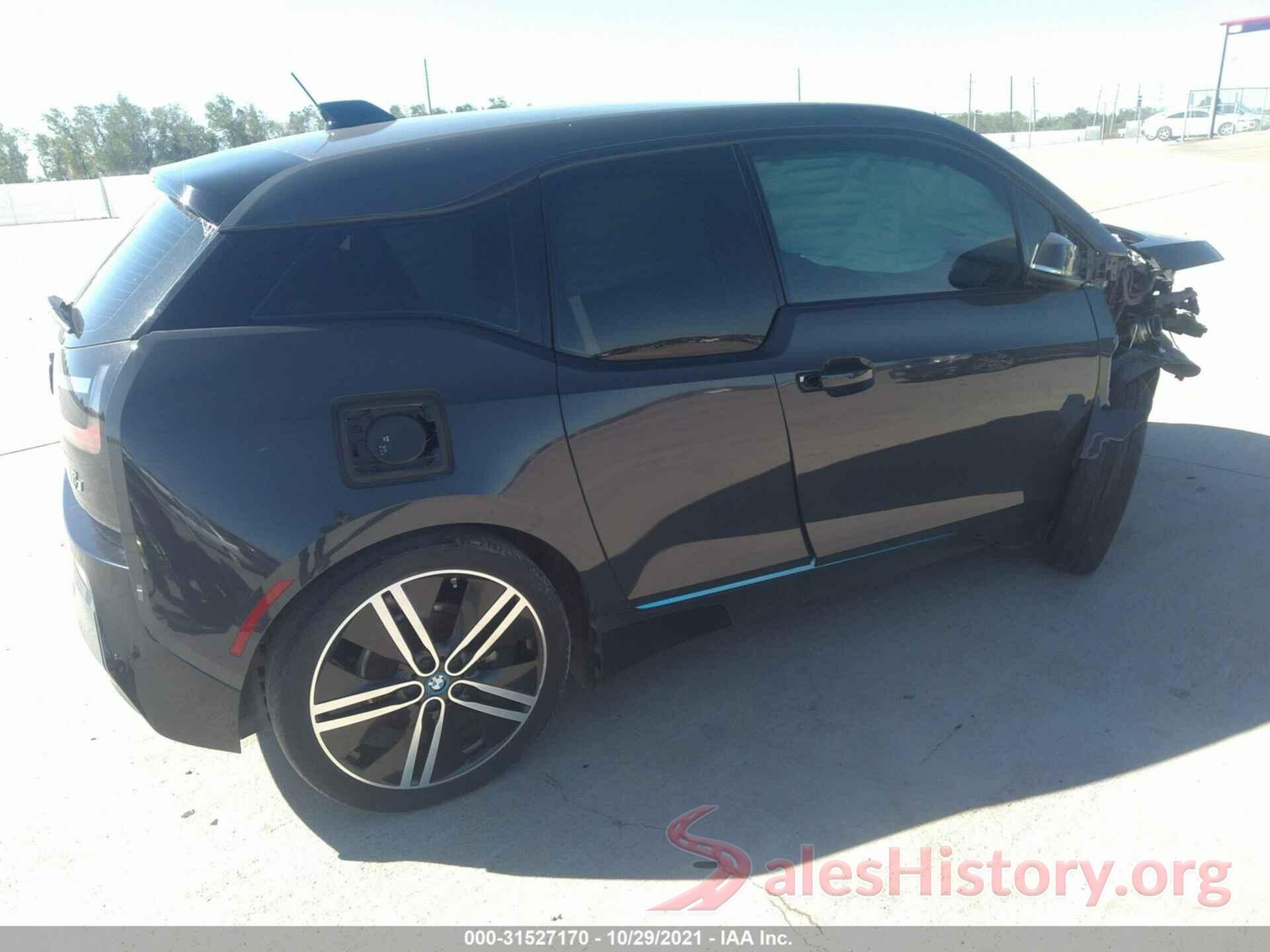 WBY1Z4C5XEV277191 2014 BMW I3