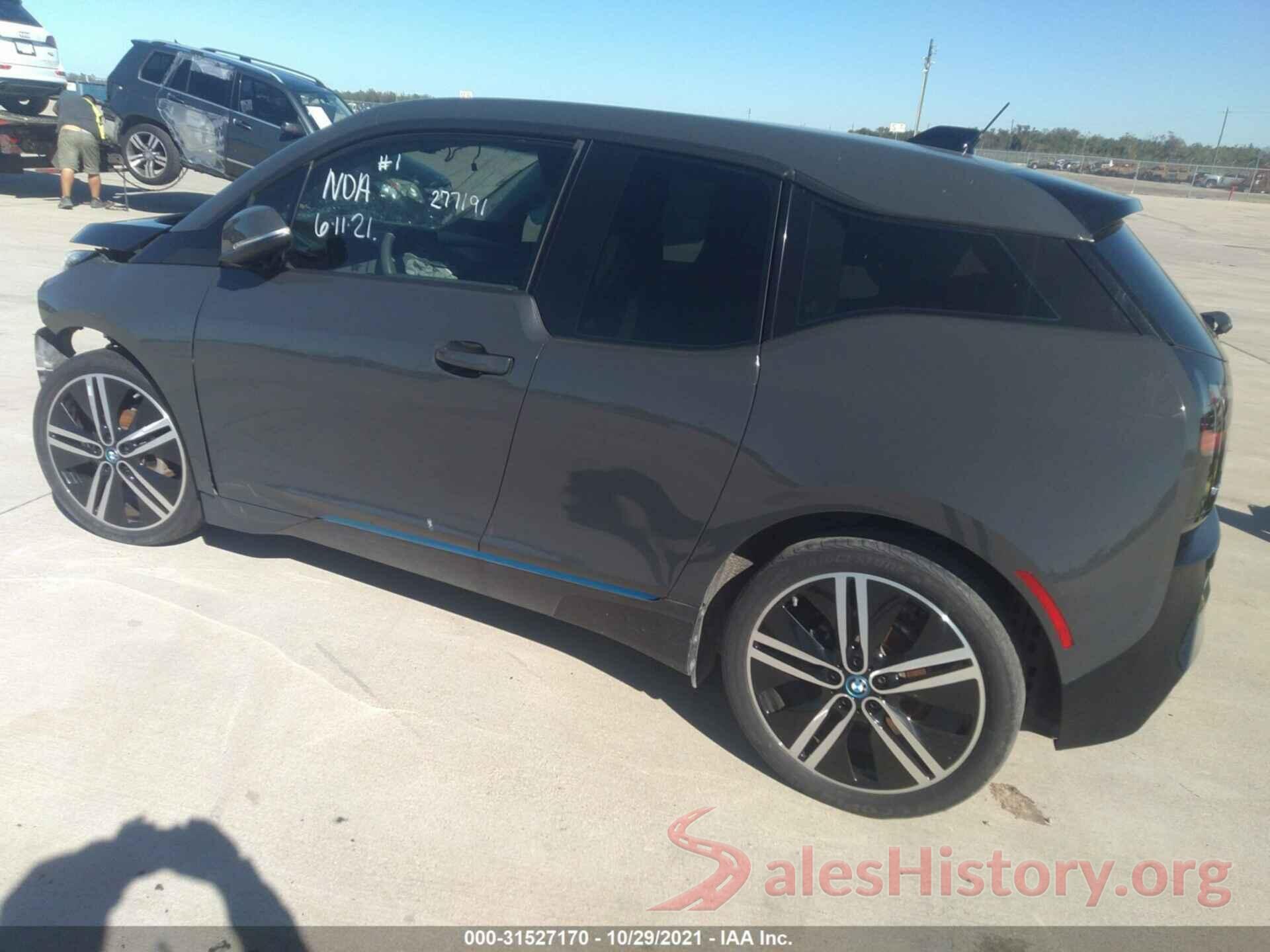 WBY1Z4C5XEV277191 2014 BMW I3