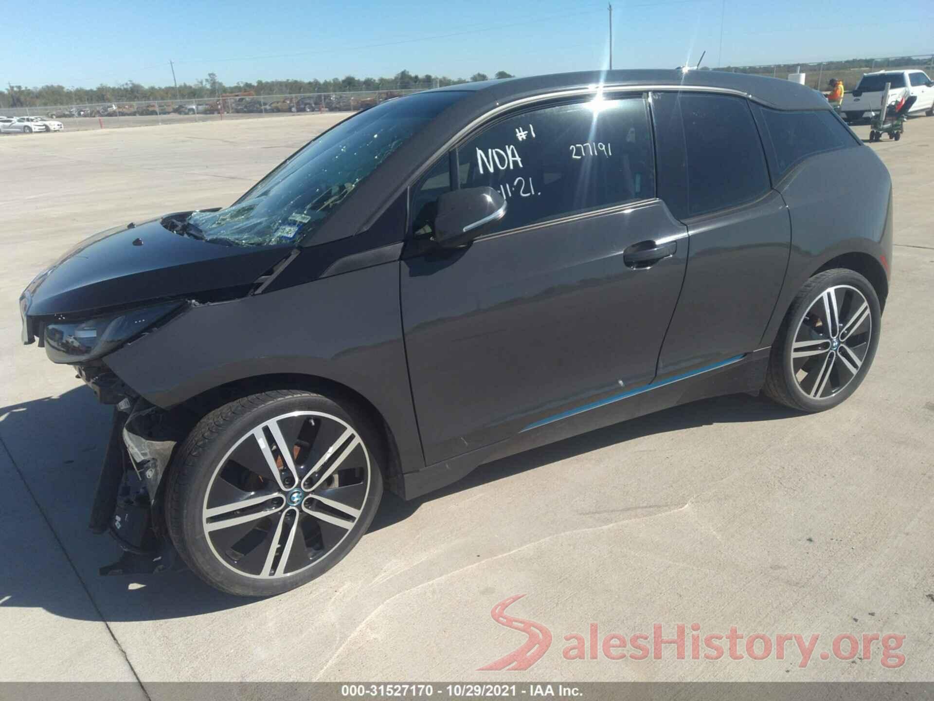 WBY1Z4C5XEV277191 2014 BMW I3