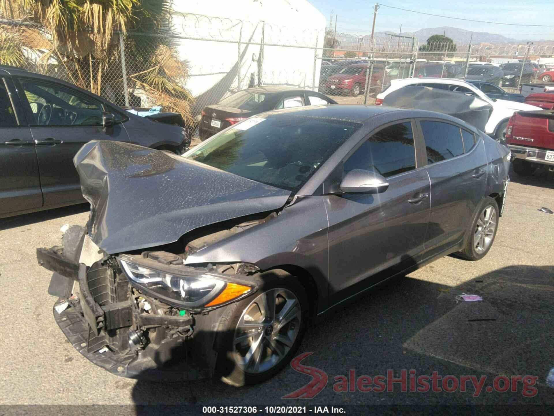 KMHD84LF6JU448895 2018 HYUNDAI ELANTRA