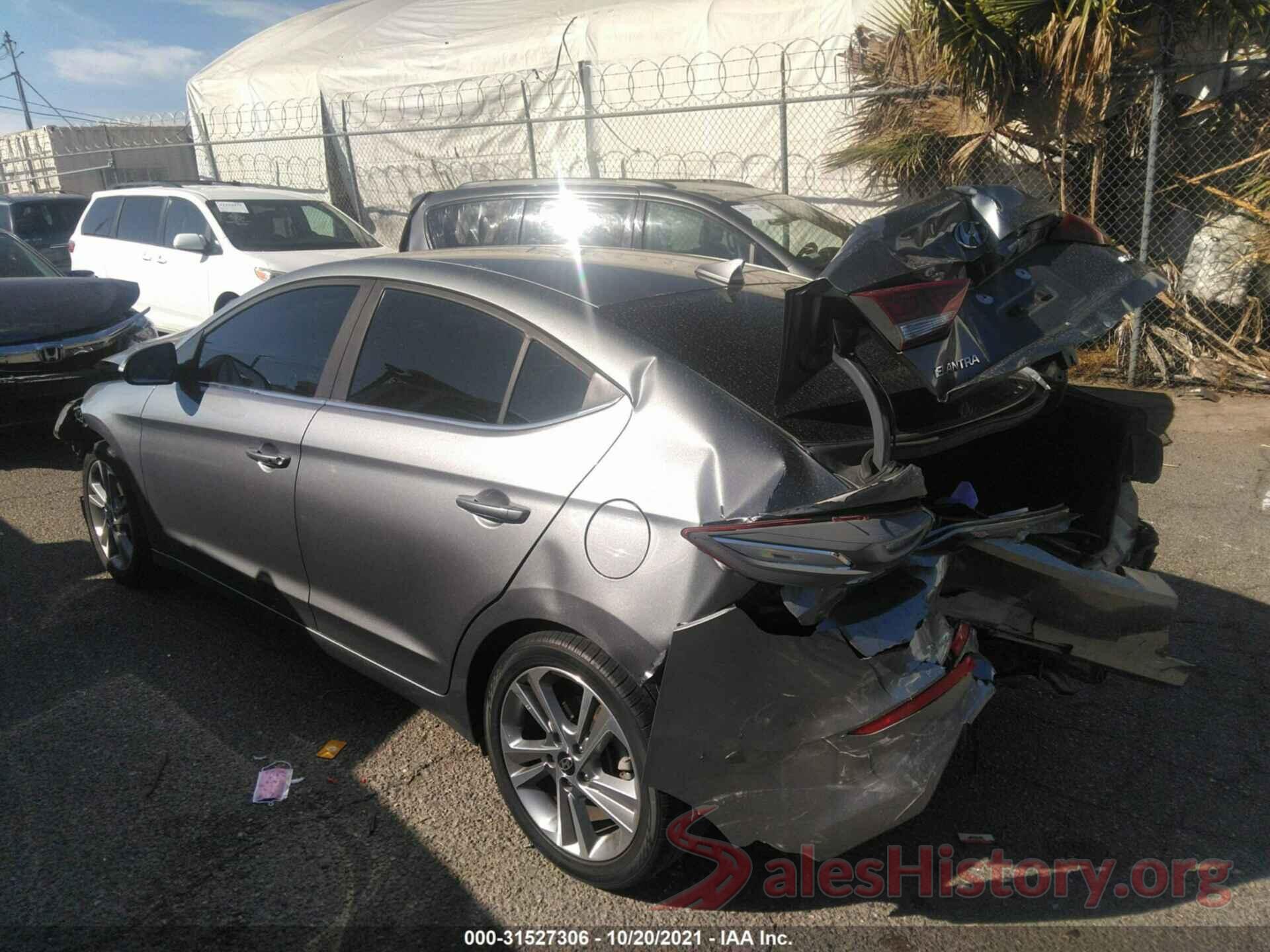 KMHD84LF6JU448895 2018 HYUNDAI ELANTRA