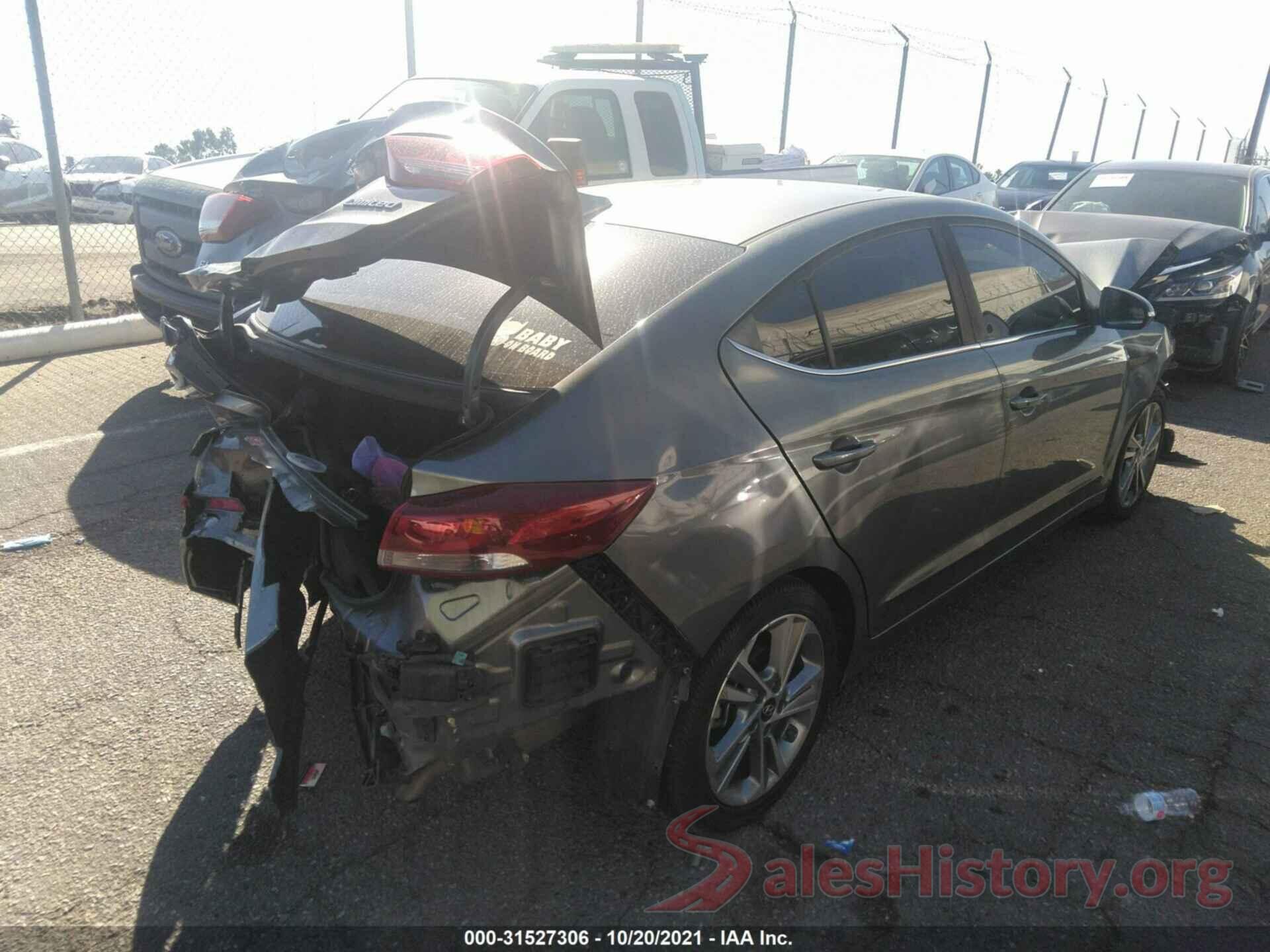 KMHD84LF6JU448895 2018 HYUNDAI ELANTRA