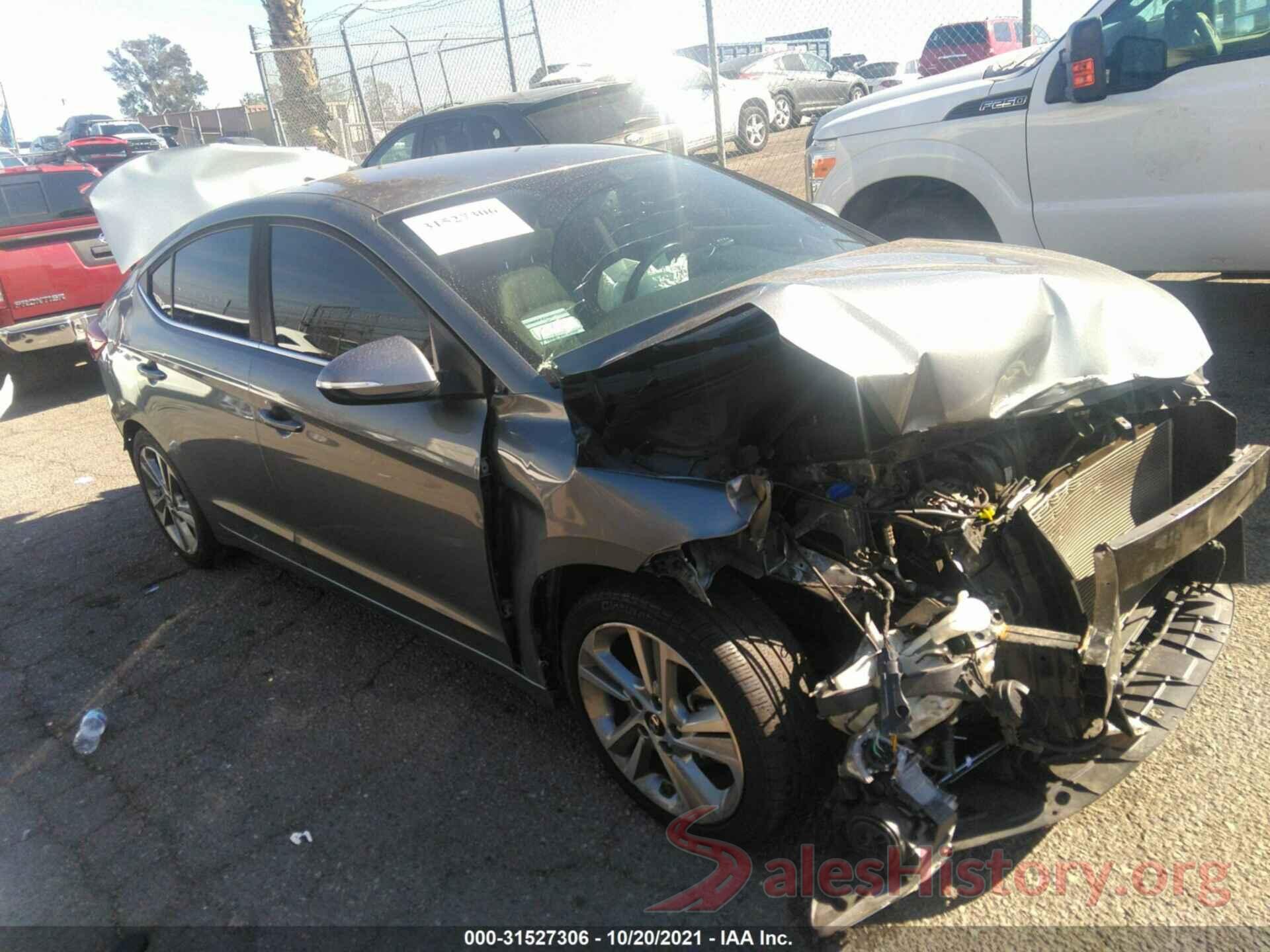 KMHD84LF6JU448895 2018 HYUNDAI ELANTRA