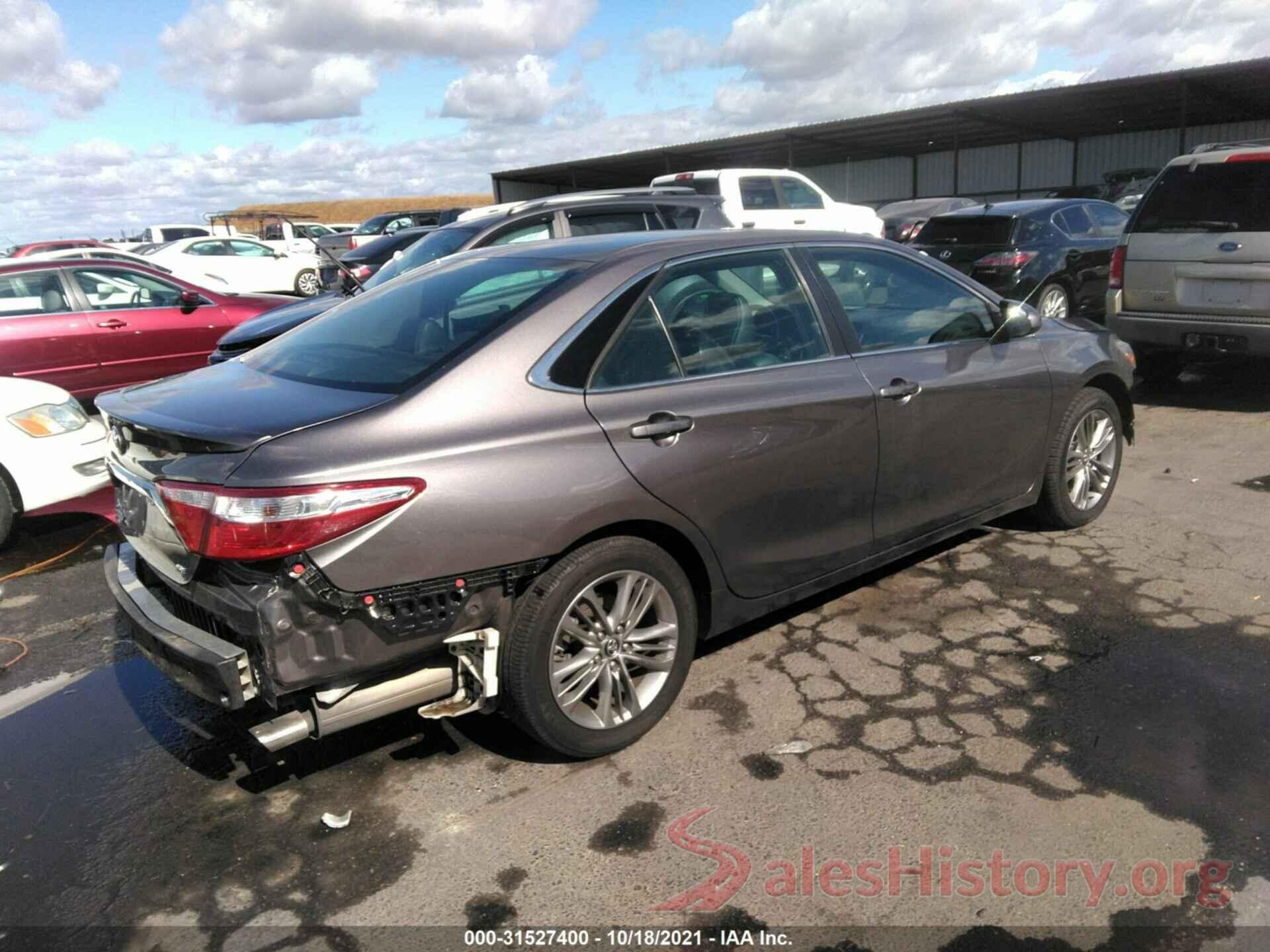 4T1BF1FK2HU657579 2017 TOYOTA CAMRY