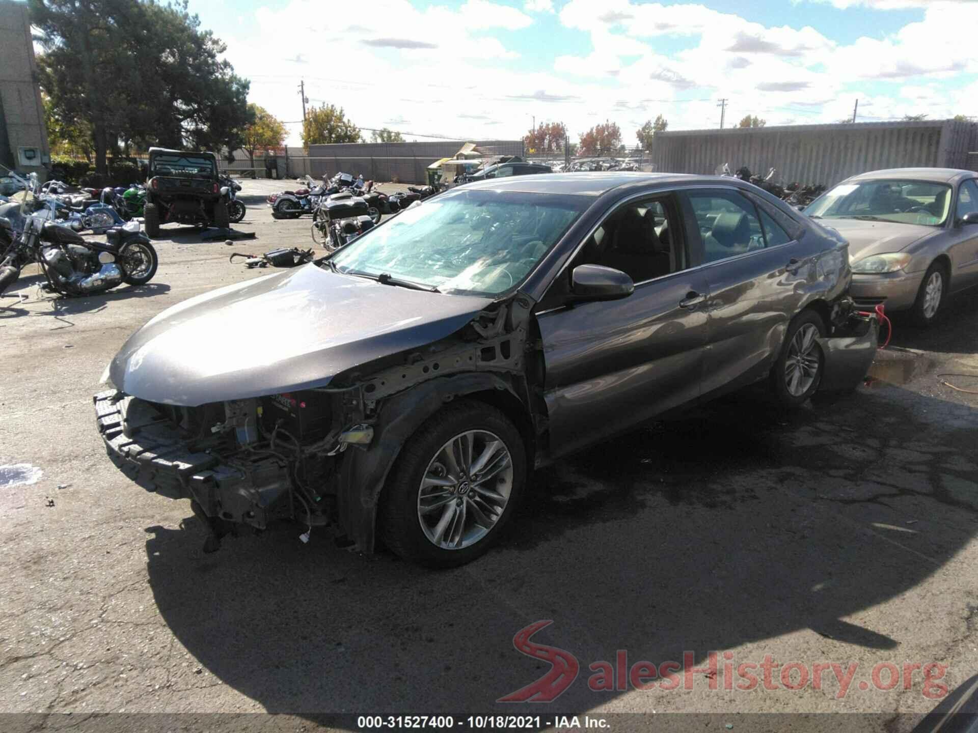 4T1BF1FK2HU657579 2017 TOYOTA CAMRY