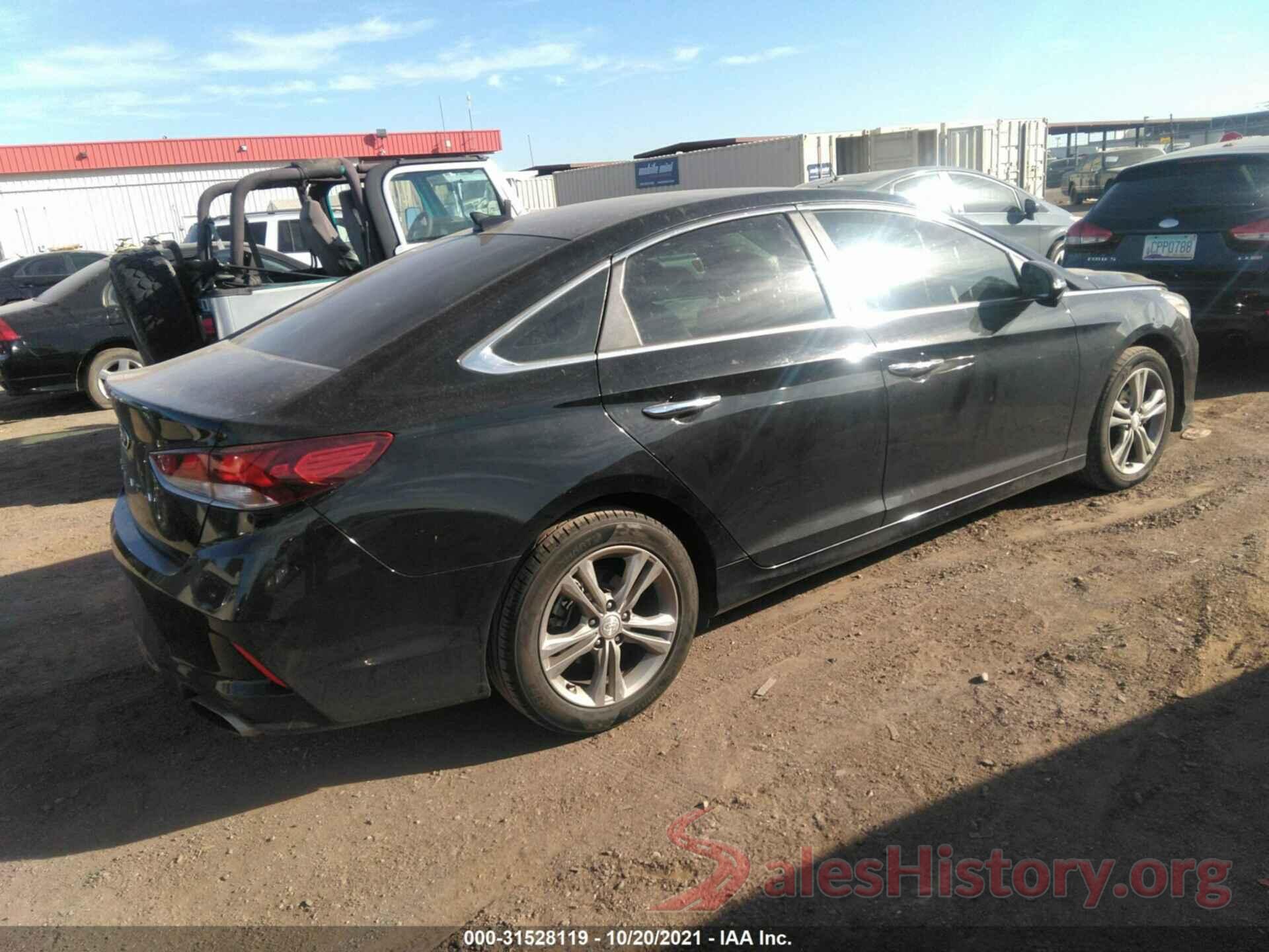 5NPE34AF3JH656222 2018 HYUNDAI SONATA