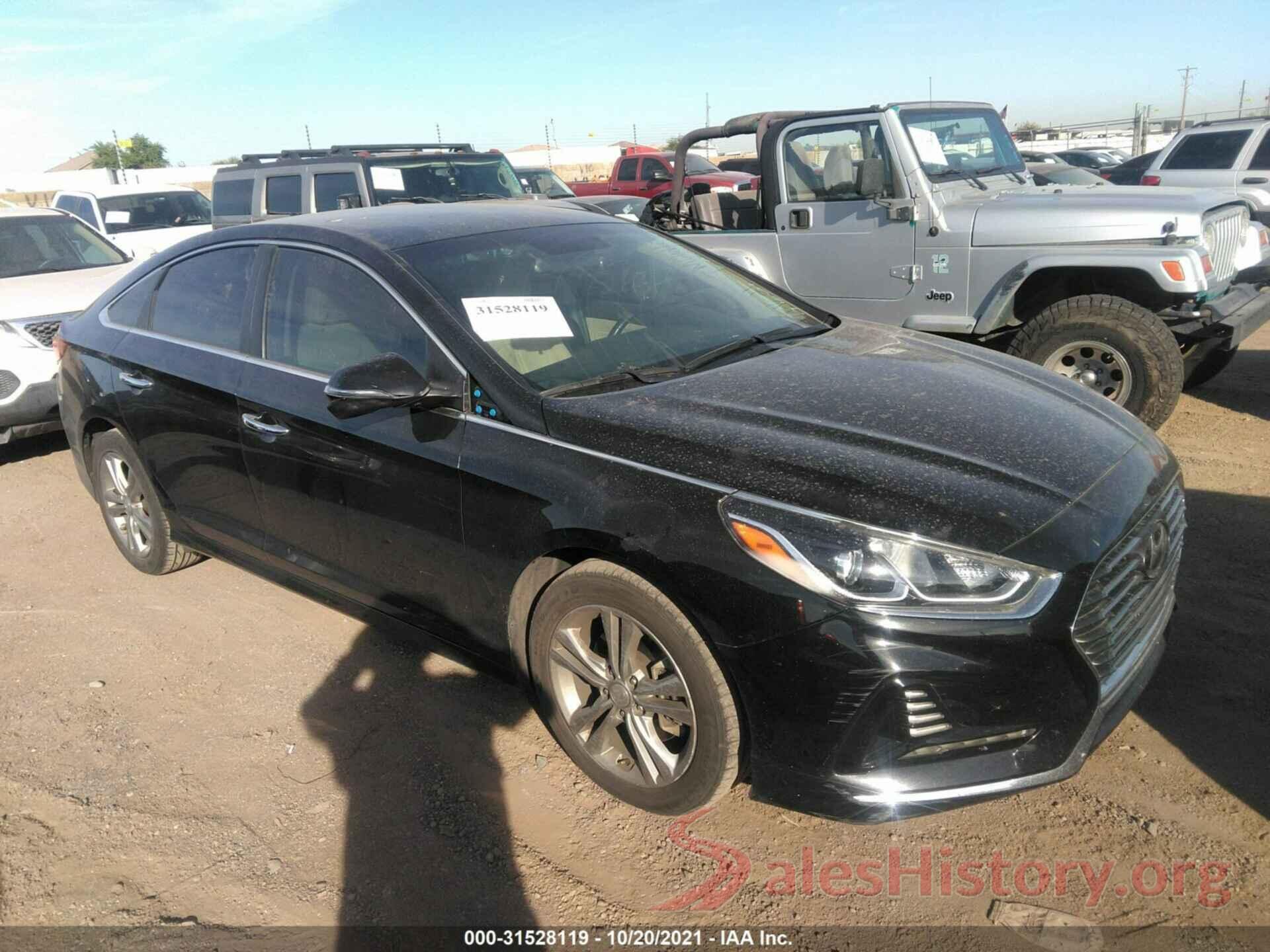 5NPE34AF3JH656222 2018 HYUNDAI SONATA