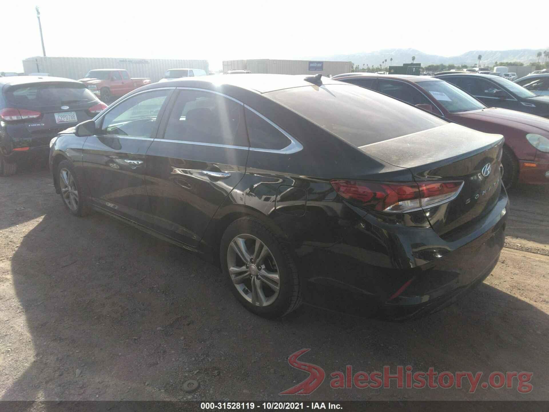 5NPE34AF3JH656222 2018 HYUNDAI SONATA