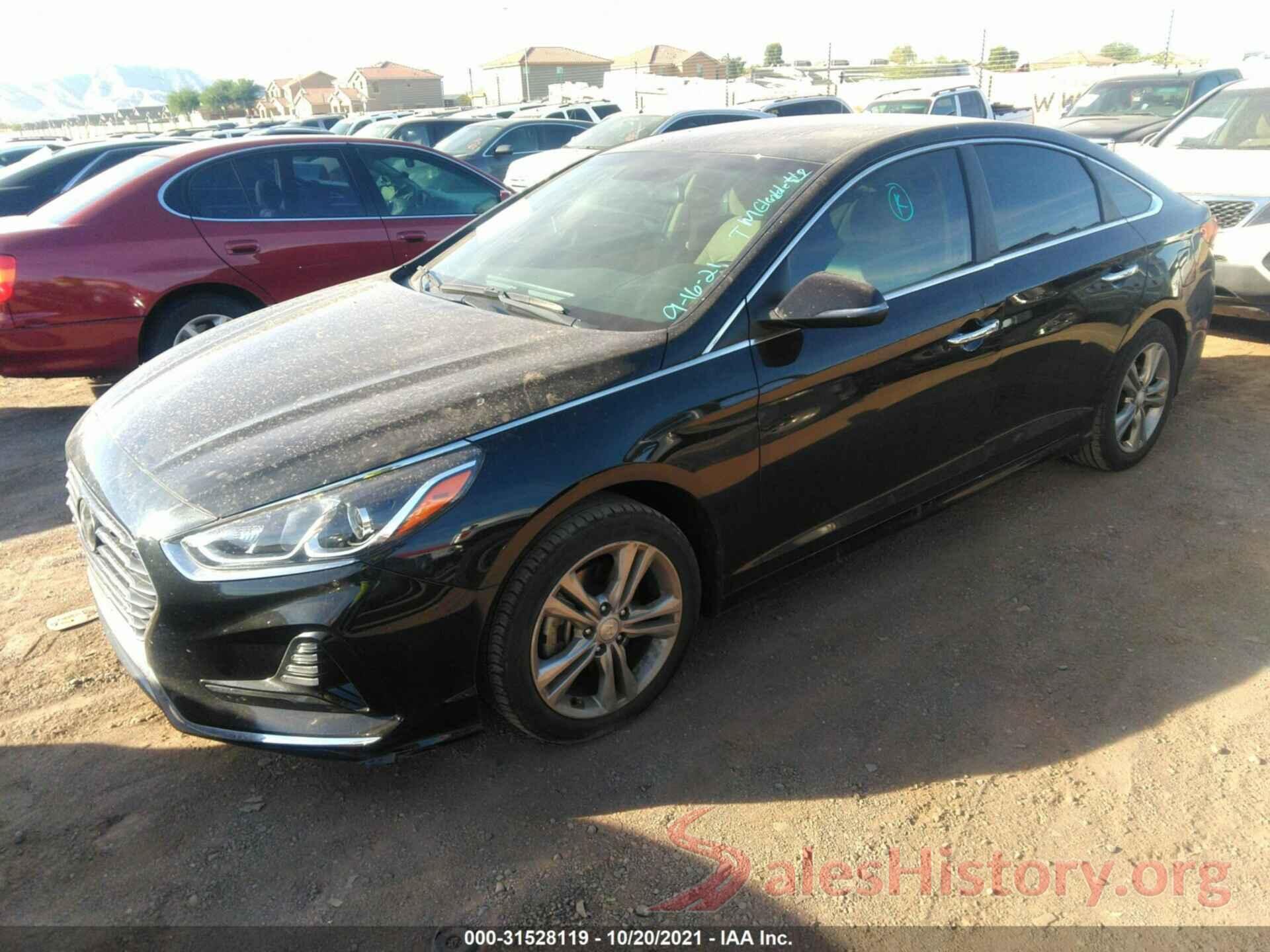 5NPE34AF3JH656222 2018 HYUNDAI SONATA