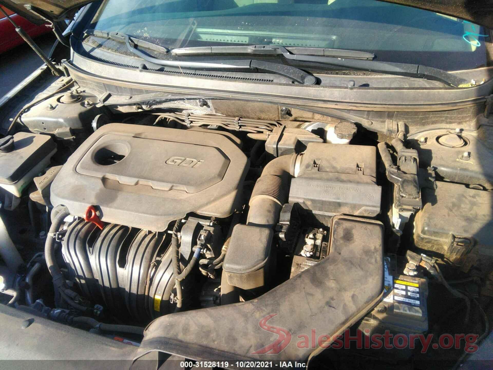 5NPE34AF3JH656222 2018 HYUNDAI SONATA