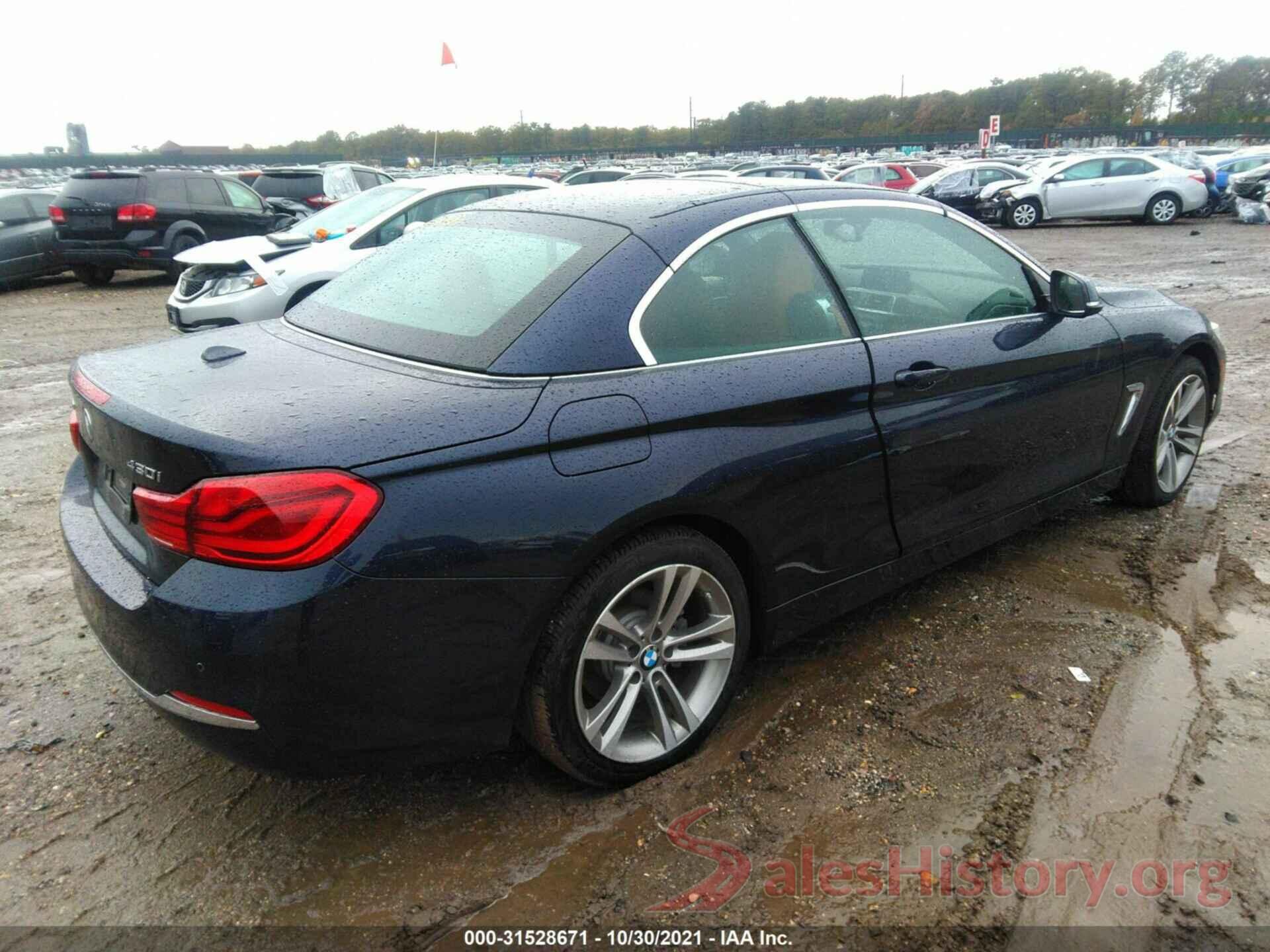 WBA4Z3C53KEF31635 2019 BMW 4 SERIES