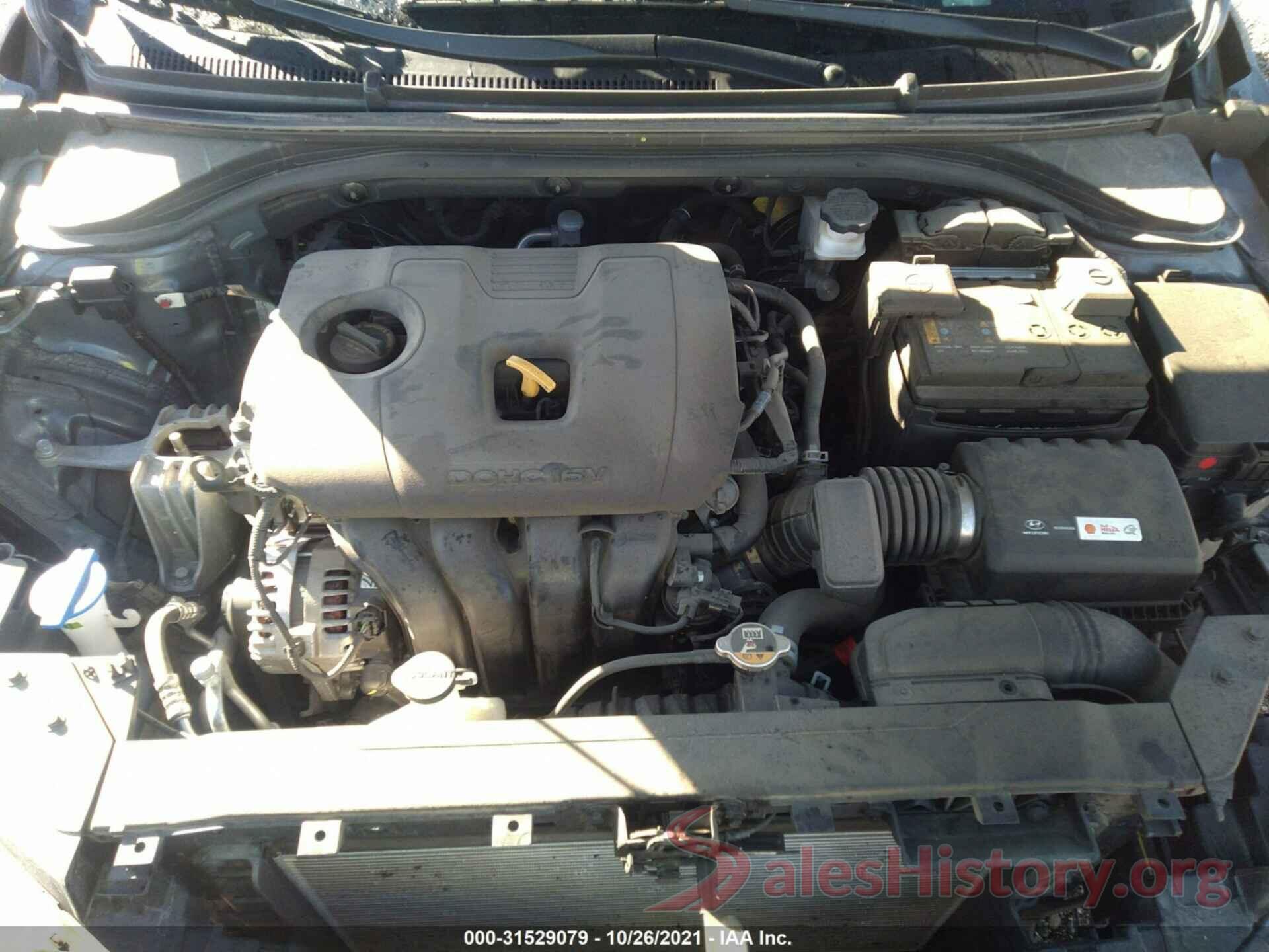 KMHD84LF5KU772874 2019 HYUNDAI ELANTRA