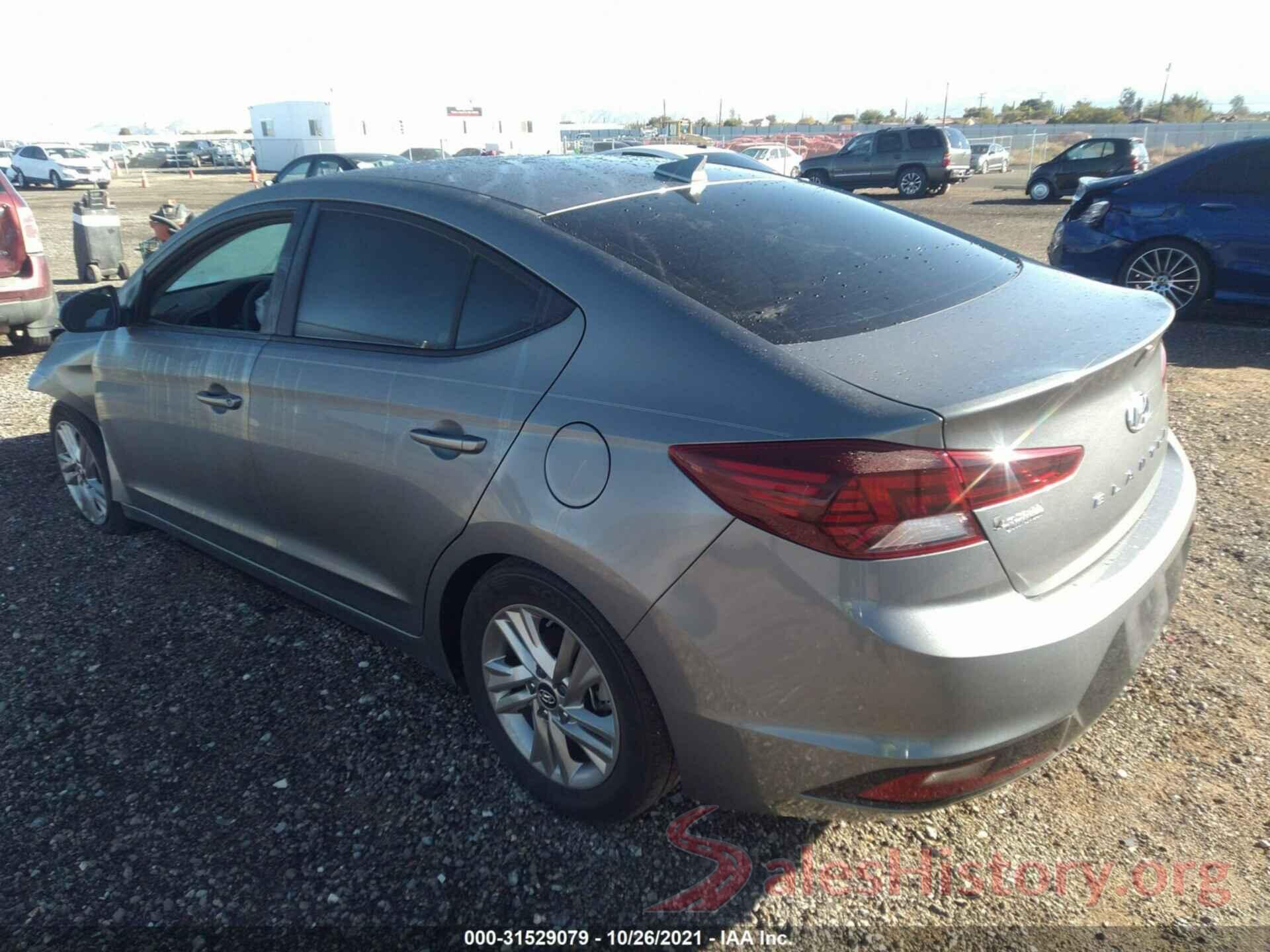 KMHD84LF5KU772874 2019 HYUNDAI ELANTRA