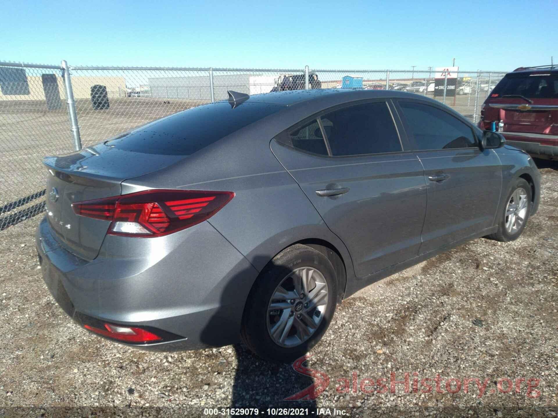 KMHD84LF5KU772874 2019 HYUNDAI ELANTRA