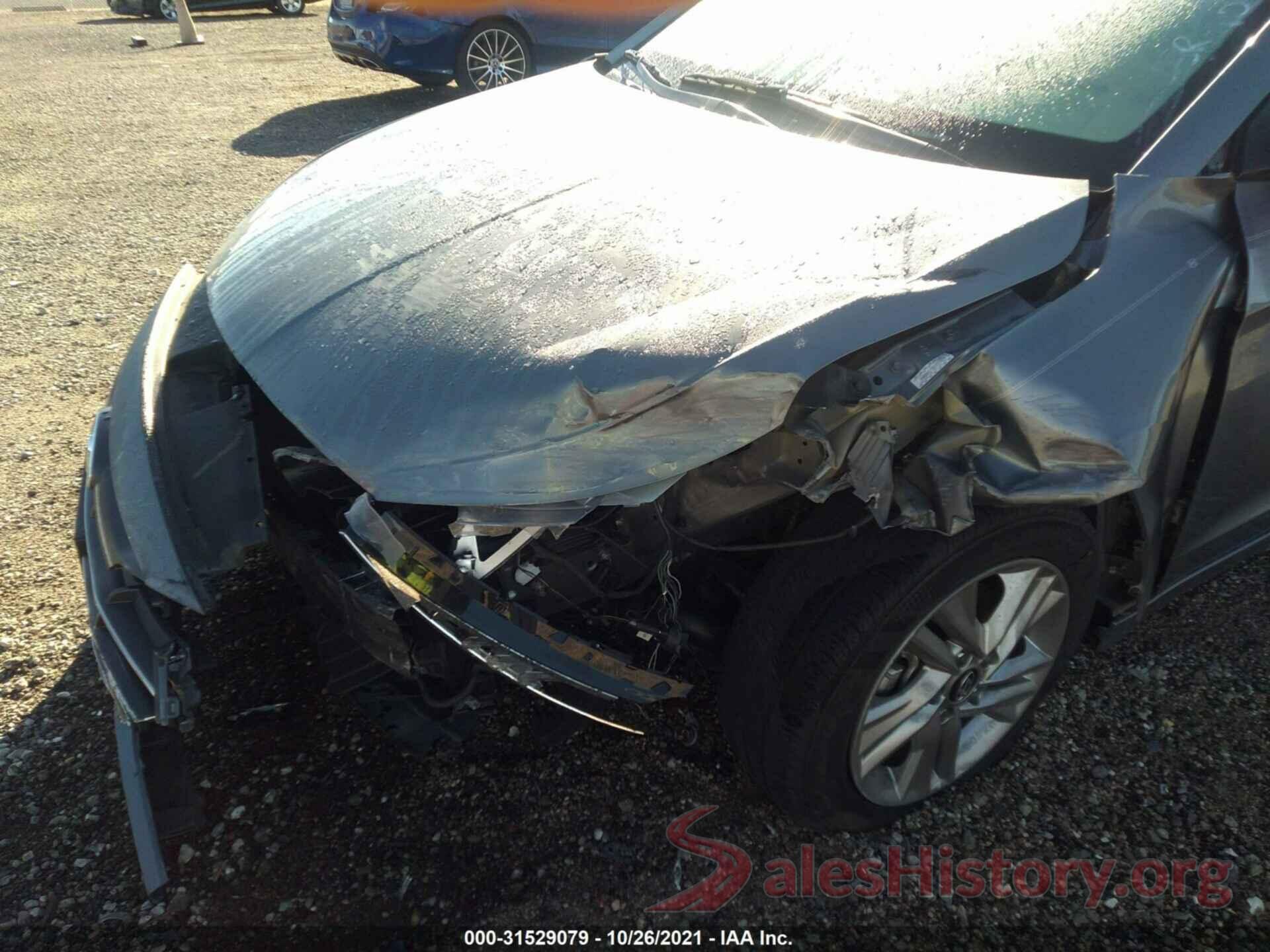 KMHD84LF5KU772874 2019 HYUNDAI ELANTRA