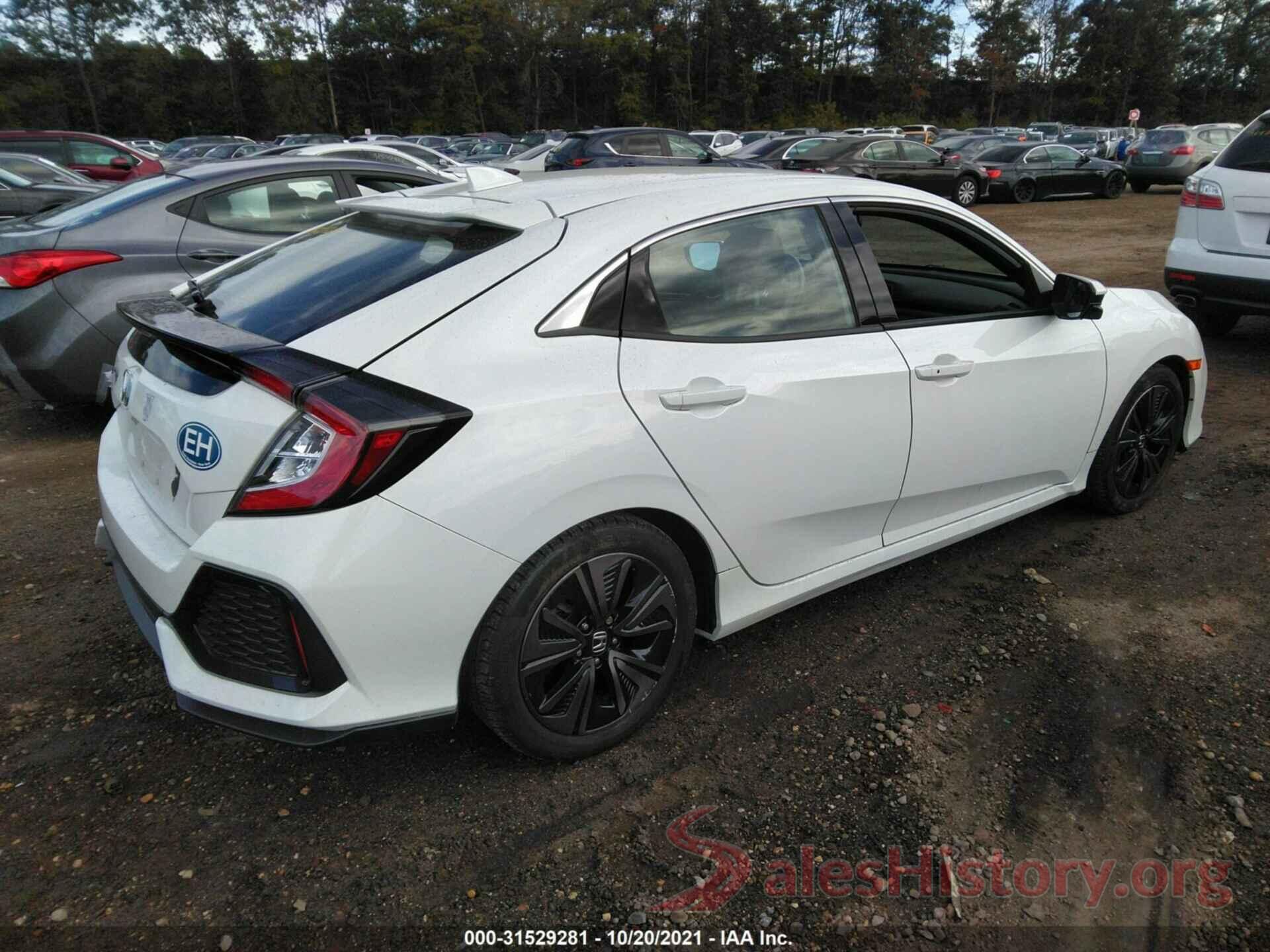 SHHFK7H7XHU426501 2017 HONDA CIVIC HATCHBACK