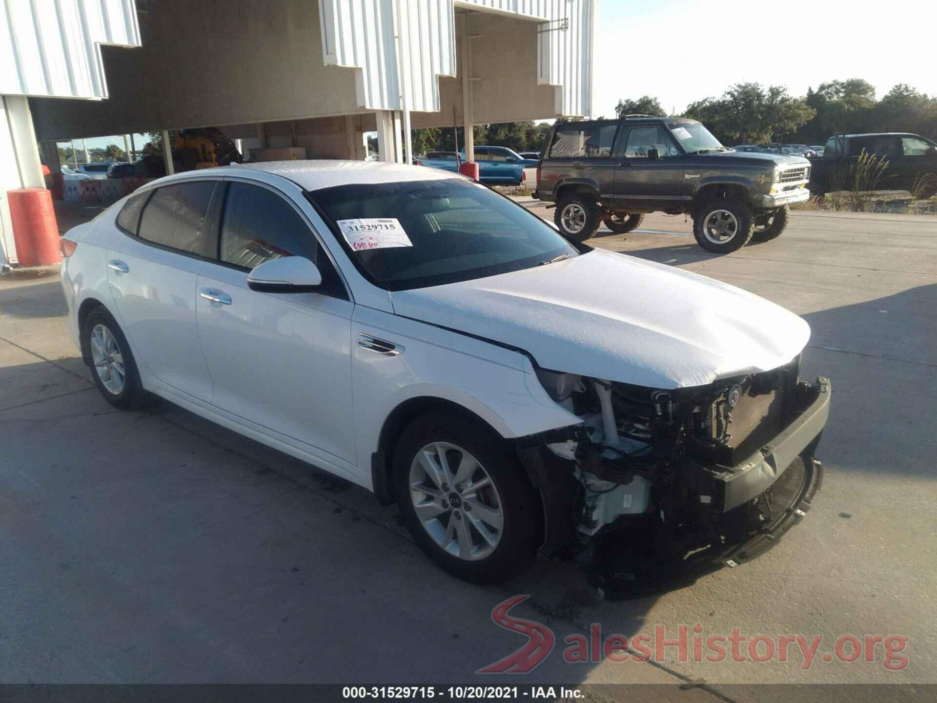 5XXGT4L31HG128485 2017 KIA OPTIMA