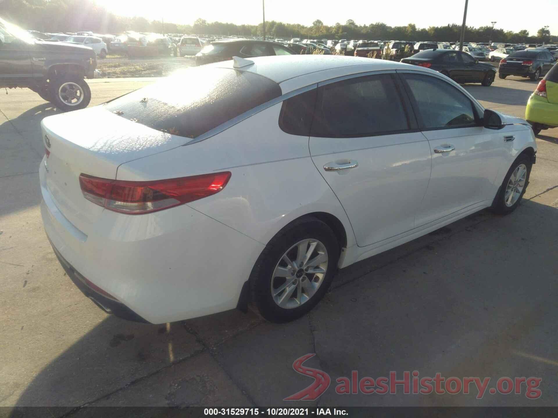 5XXGT4L31HG128485 2017 KIA OPTIMA