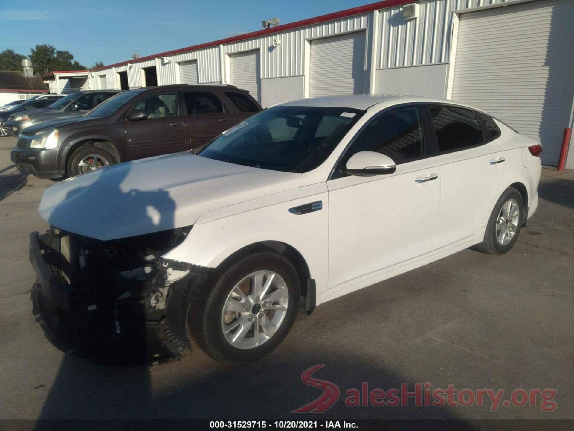 5XXGT4L31HG128485 2017 KIA OPTIMA