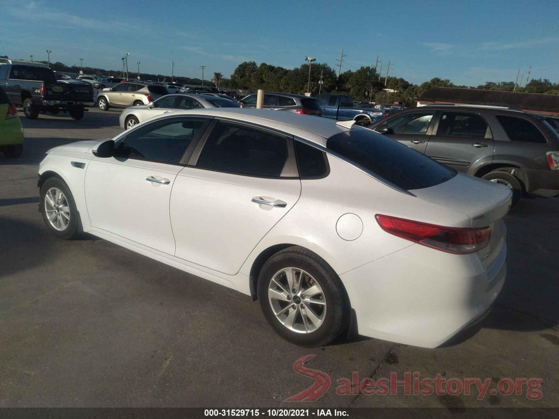 5XXGT4L31HG128485 2017 KIA OPTIMA