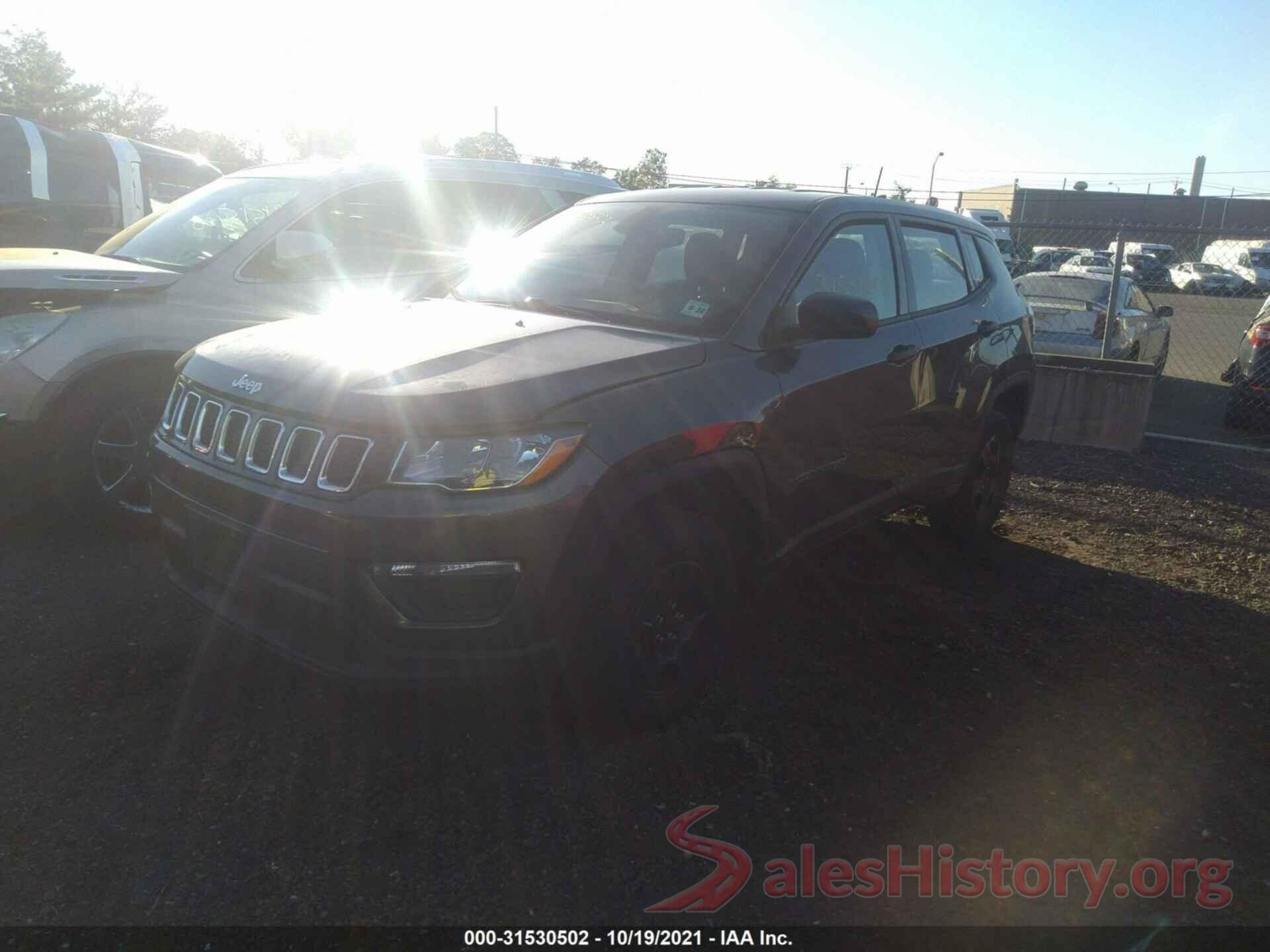 3C4NJDAB5KT771523 2019 JEEP COMPASS