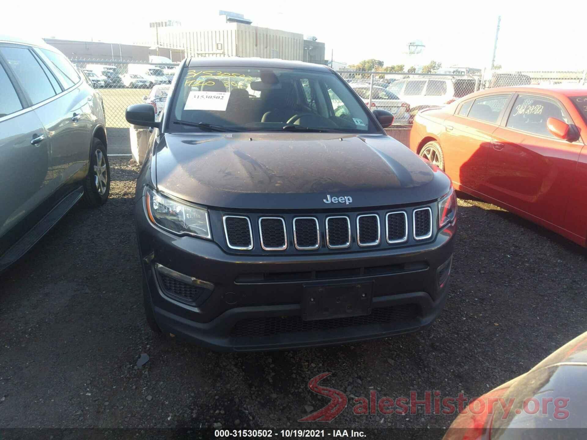 3C4NJDAB5KT771523 2019 JEEP COMPASS