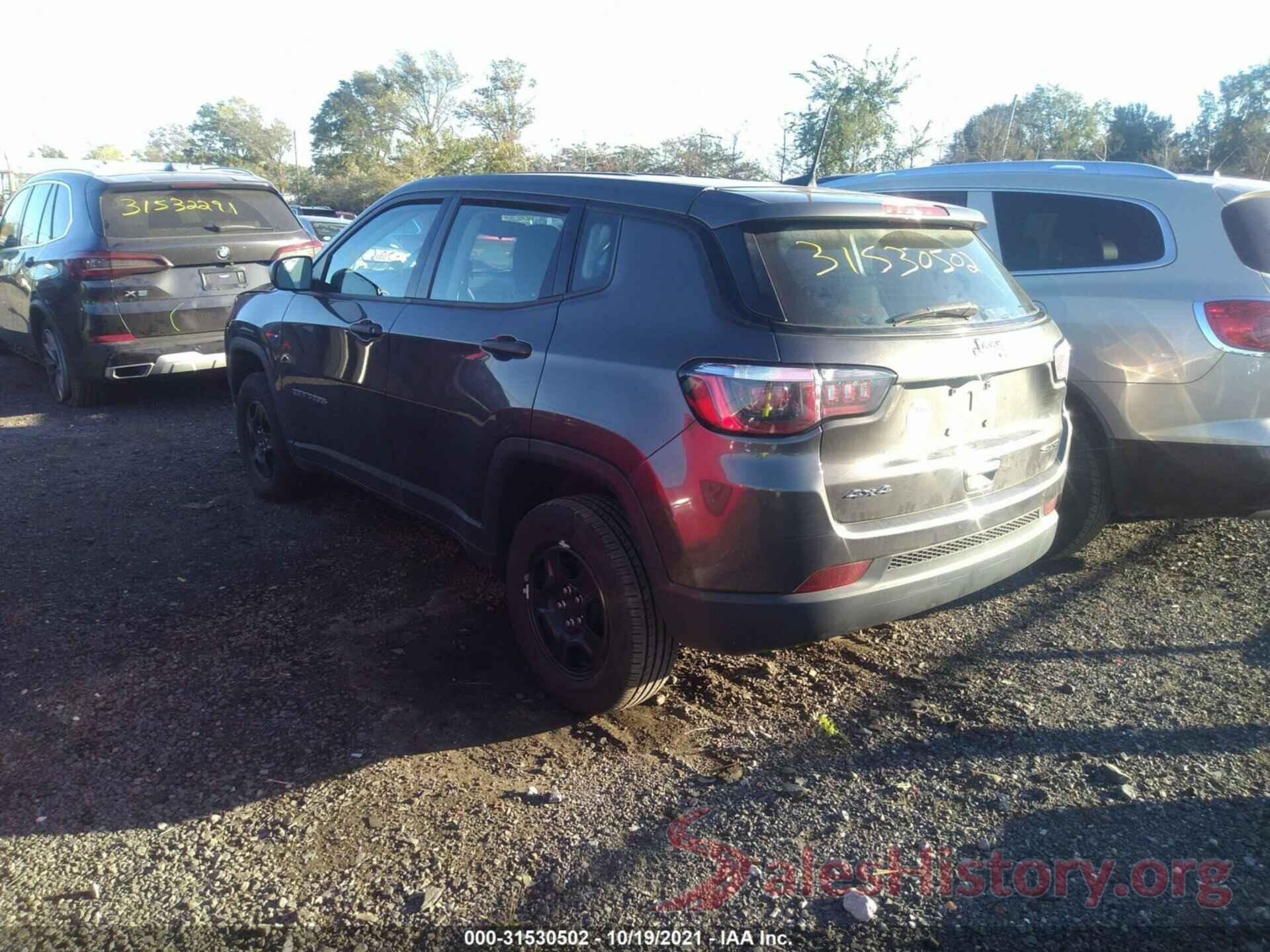 3C4NJDAB5KT771523 2019 JEEP COMPASS