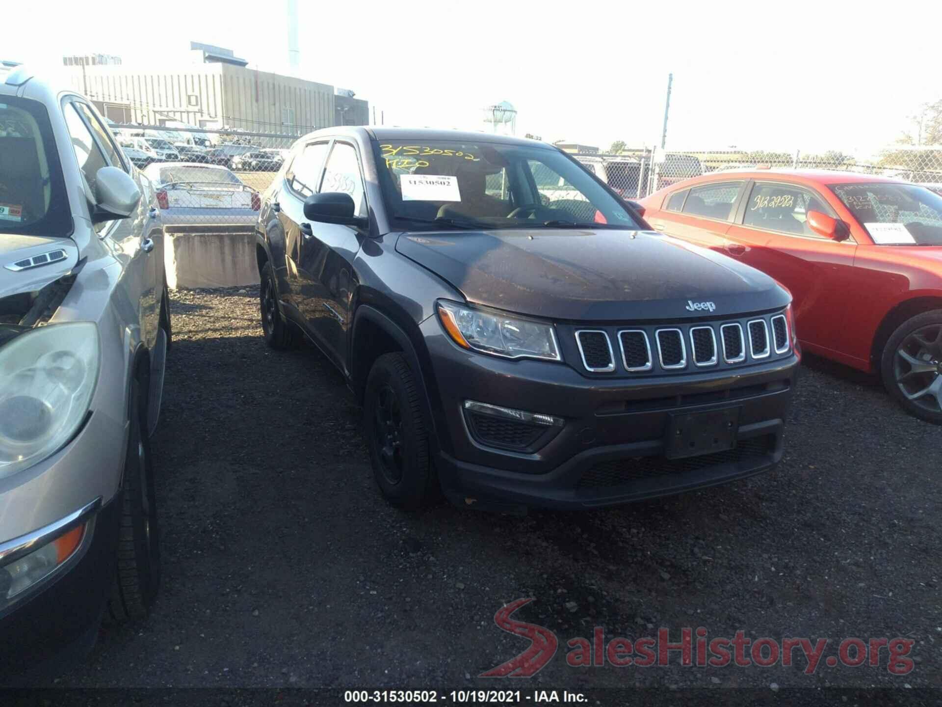 3C4NJDAB5KT771523 2019 JEEP COMPASS