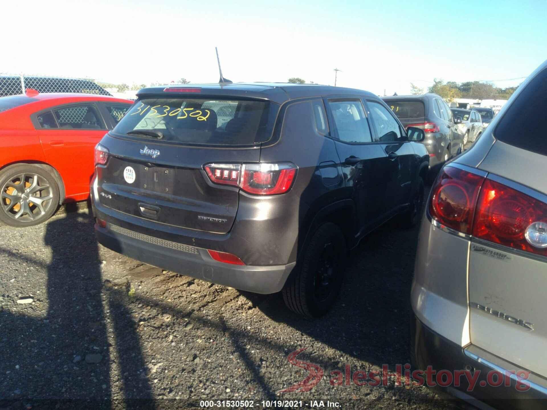 3C4NJDAB5KT771523 2019 JEEP COMPASS