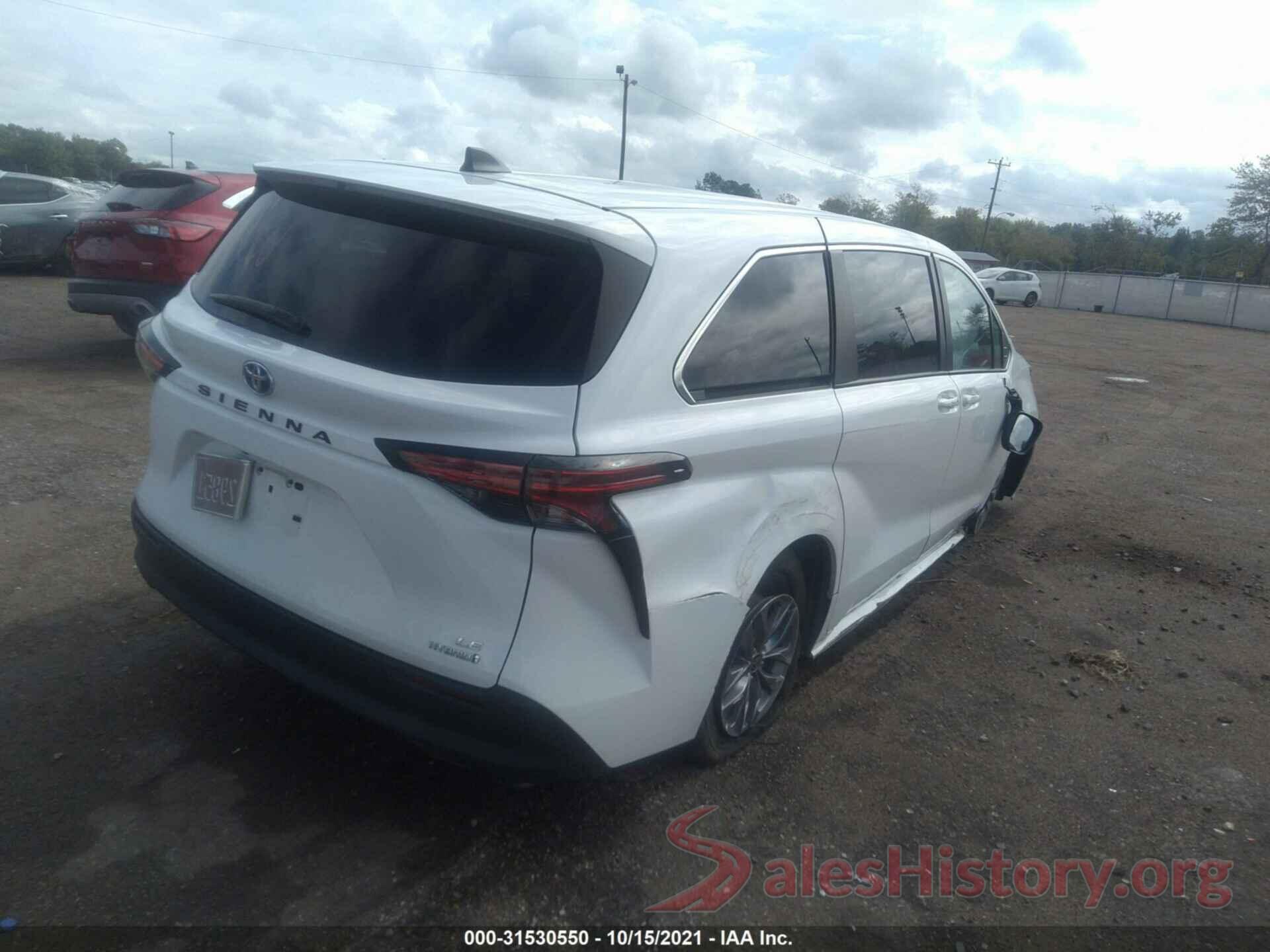 5TDKRKEC5MS045063 2021 TOYOTA SIENNA