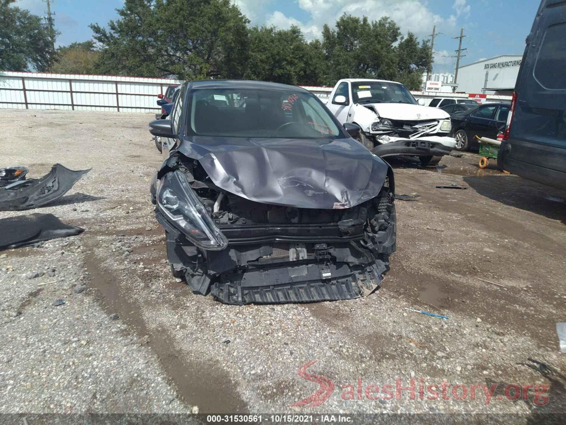 3N1AB7AP6KY381108 2019 NISSAN SENTRA