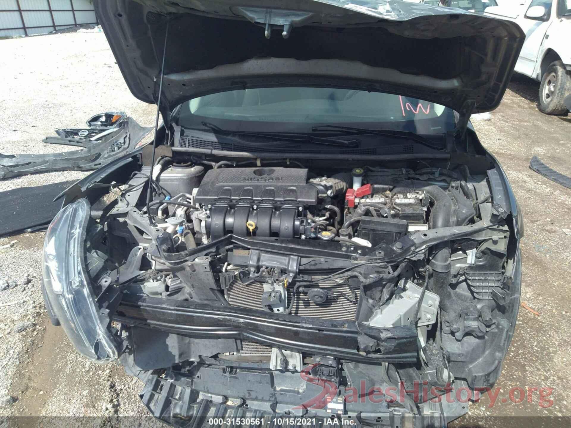 3N1AB7AP6KY381108 2019 NISSAN SENTRA