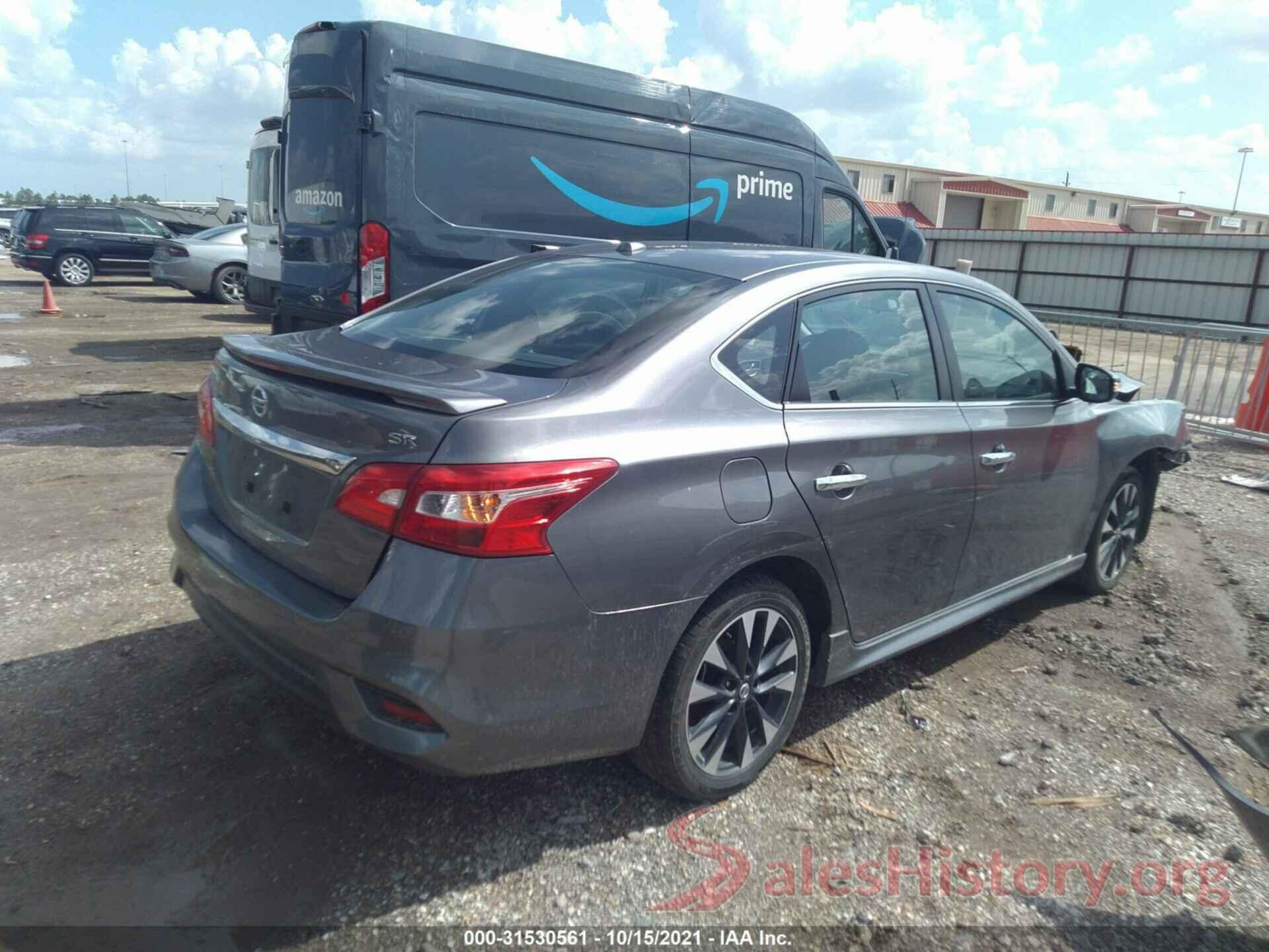 3N1AB7AP6KY381108 2019 NISSAN SENTRA