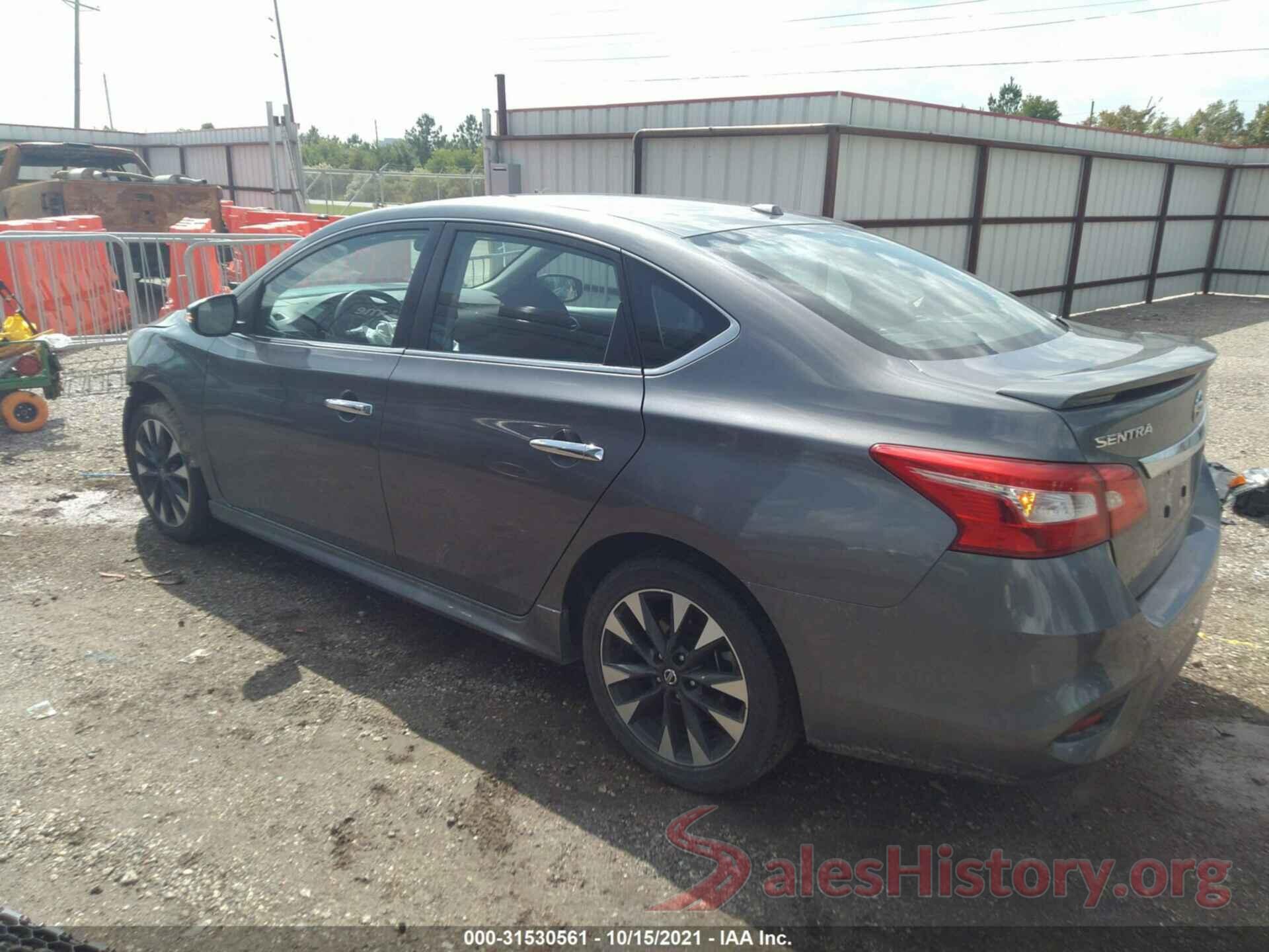 3N1AB7AP6KY381108 2019 NISSAN SENTRA