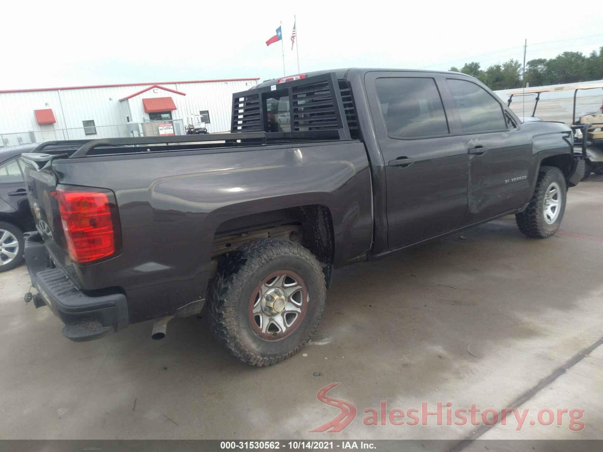 3GCUKNEC7GG248540 2016 CHEVROLET SILVERADO 1500